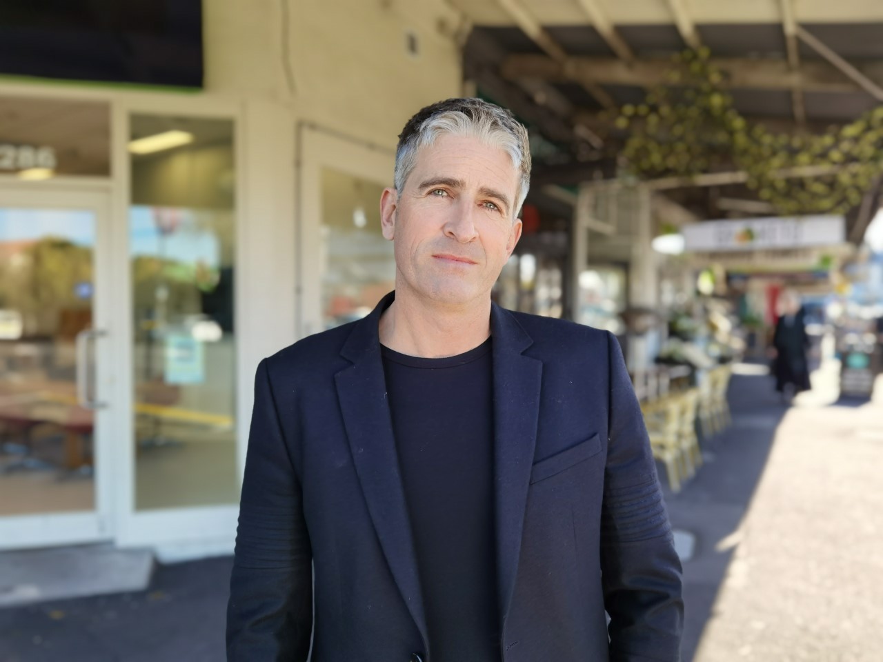 Developer Kelly McEwan plans the $120m project for Ponsonby. Photo / supplied