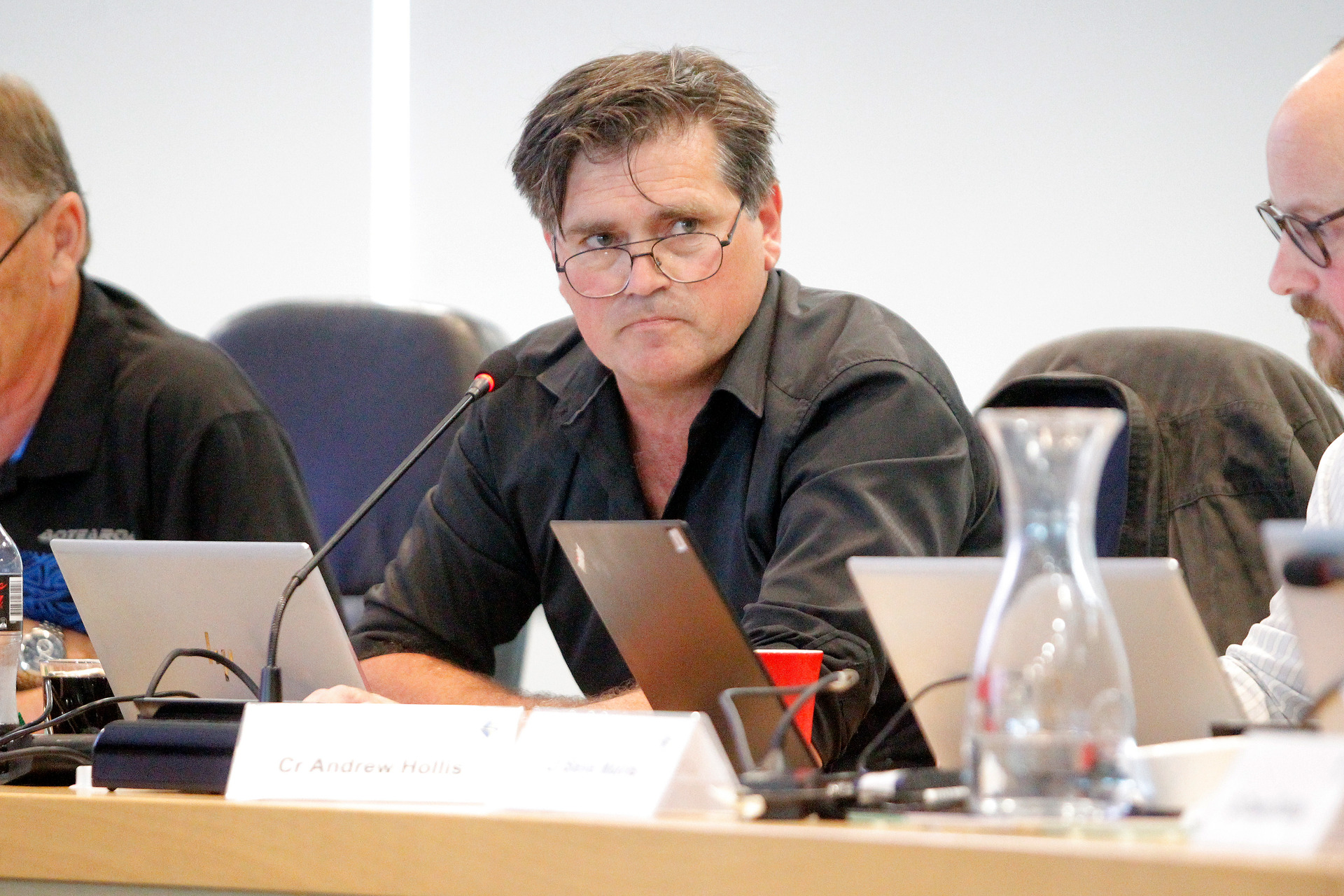 Councillor Andrew Hollis. Photo / George Novak