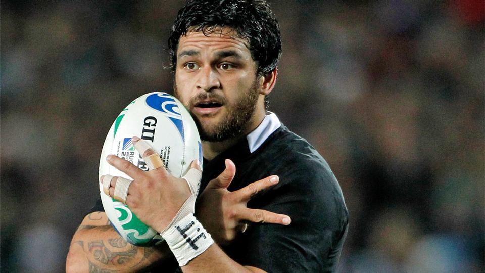 Piri Weepu produced a man-of-the-match performance against Argentina in the 2011 World Cup quarter-final. Photo / Dean Purcell