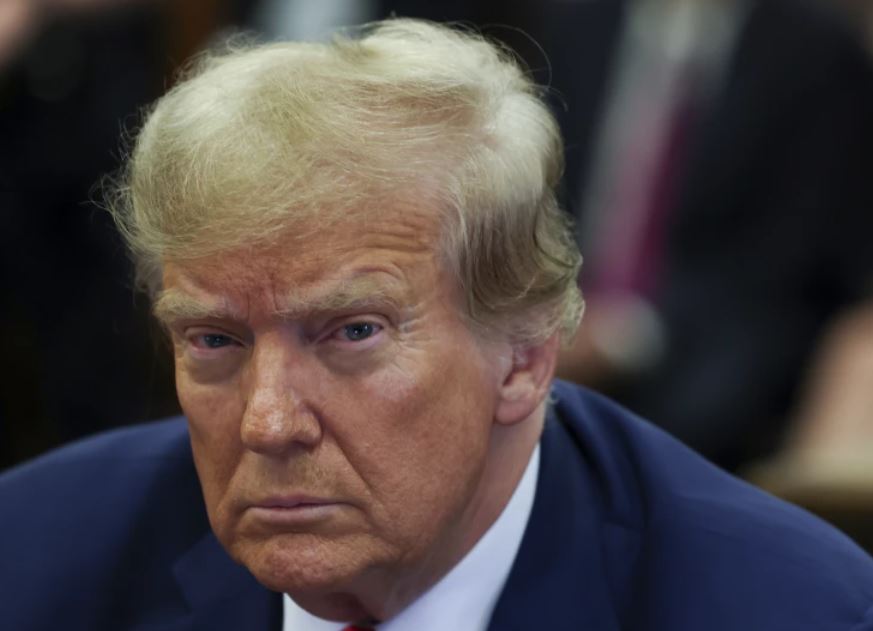 Former US president Donald Trump. Photo / AP