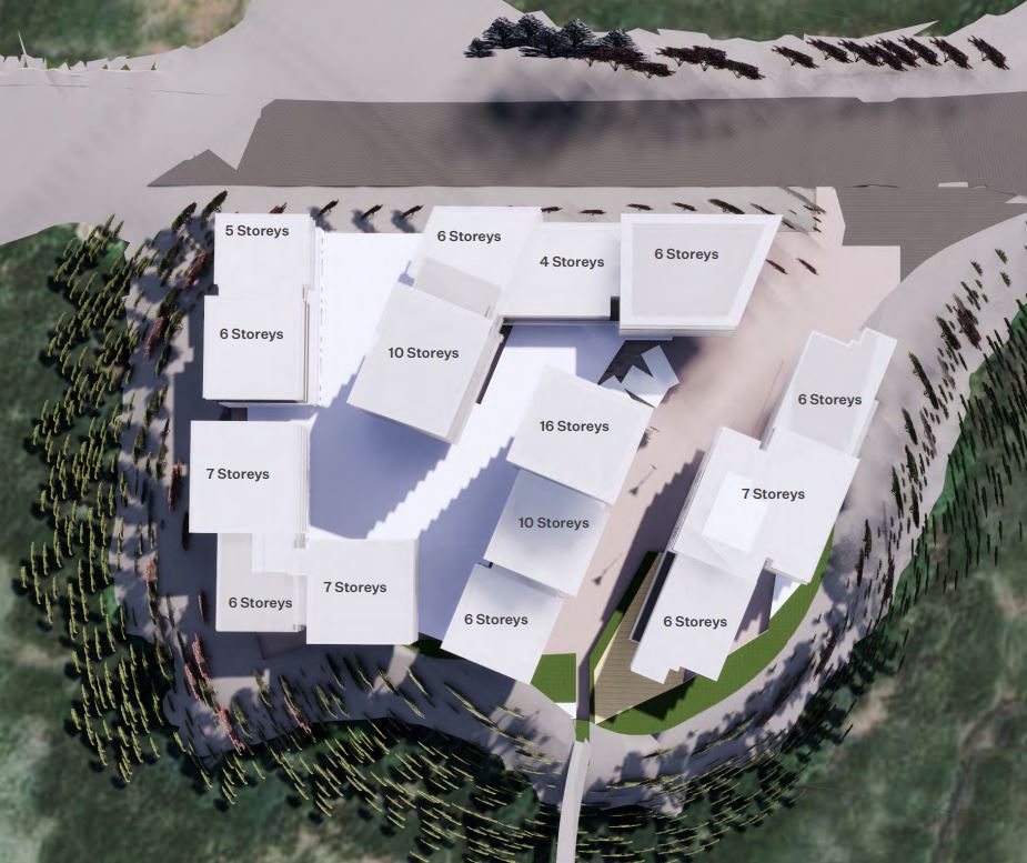 Amaia plans as shown by Jasmax in documents lodged with the council. Photo / Jasmax