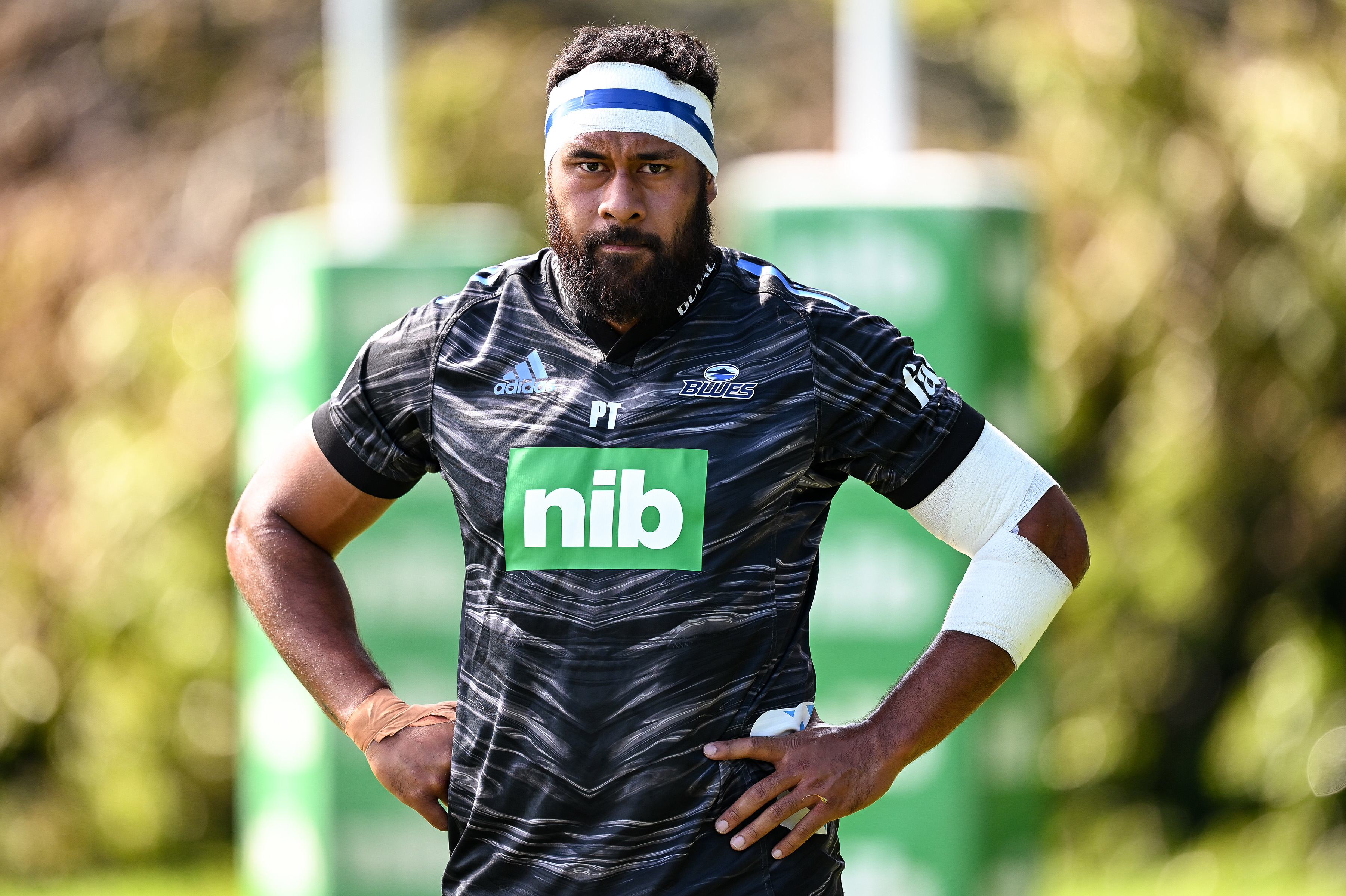 Patrick Tuipulotu has shared his thoughts on the result of the NZR governance vote. Photo / Photosport