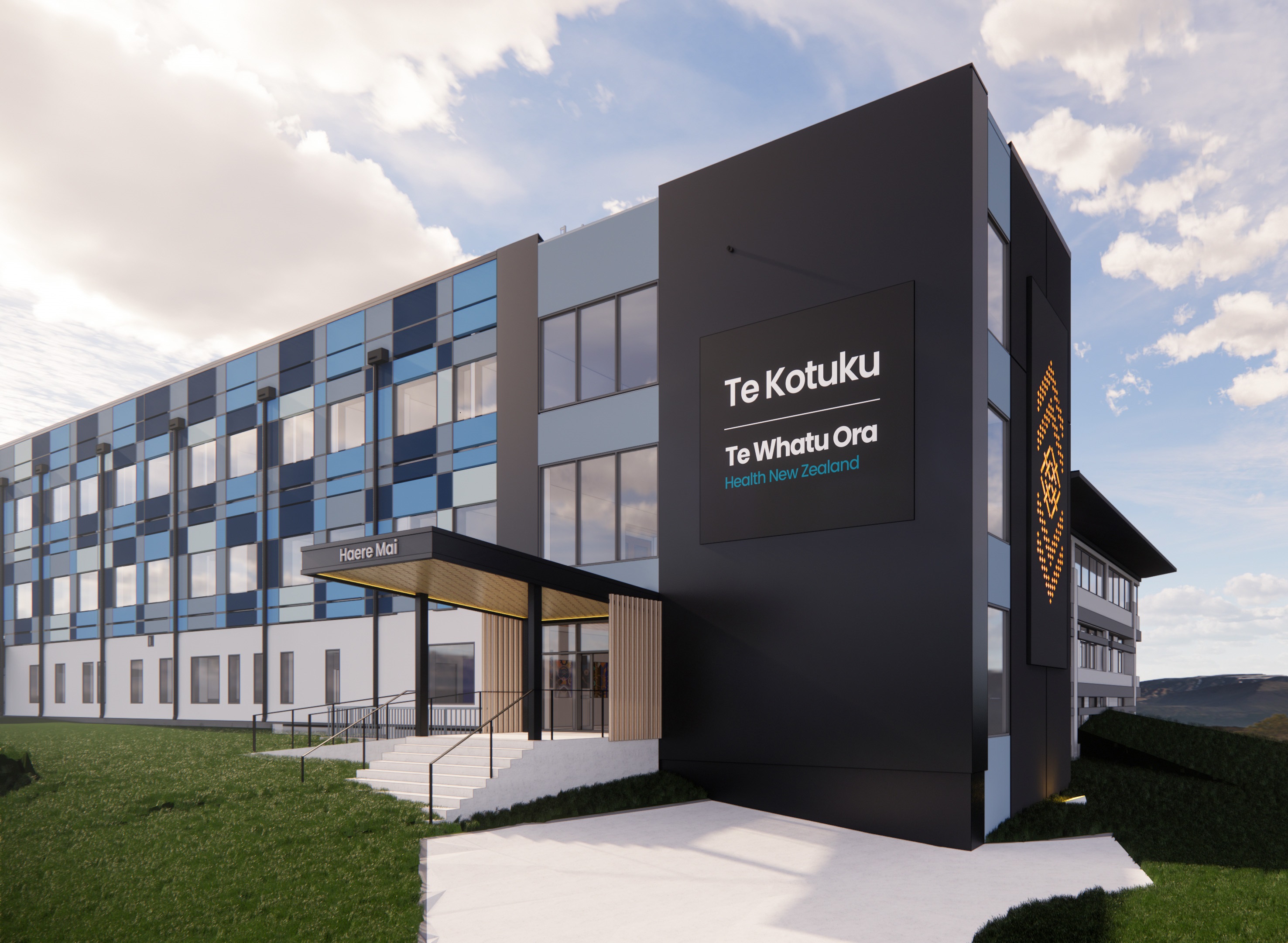 The Te Kotuku extension at Whangārei Hospital was officially opened on Friday.