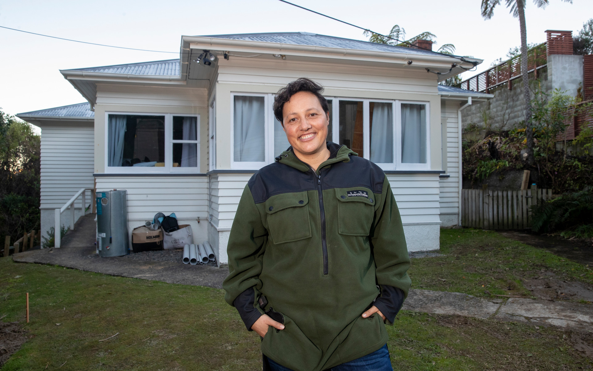Kiritapu Allan has a fresh start at work this week and has just moved houses in Wellington as well. Photo / Mark Mitchell
