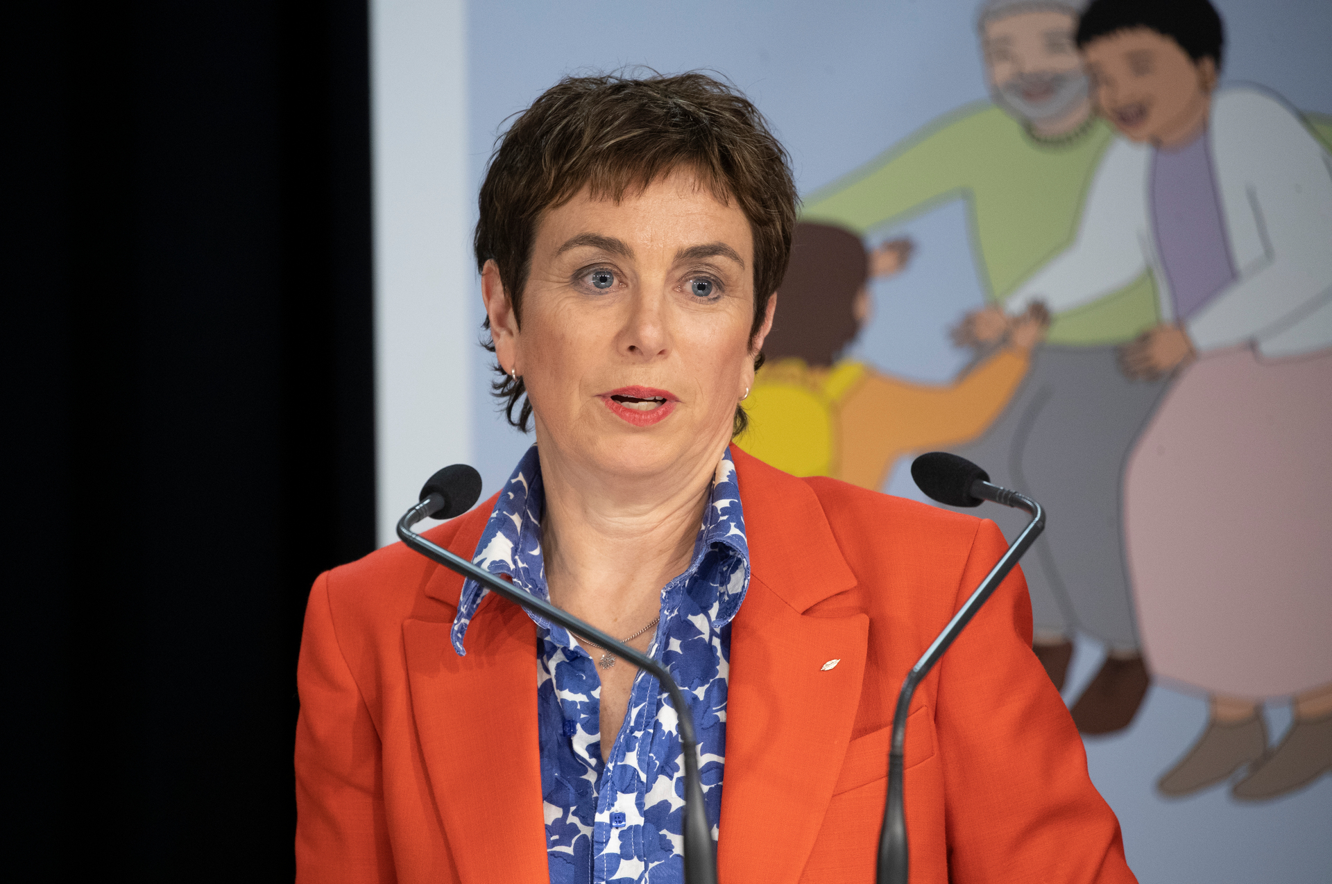 Megan Main formerly led New Zealand's Managed Isolation and Quarantine system during the pandemic. Photo / Mark Mitchell