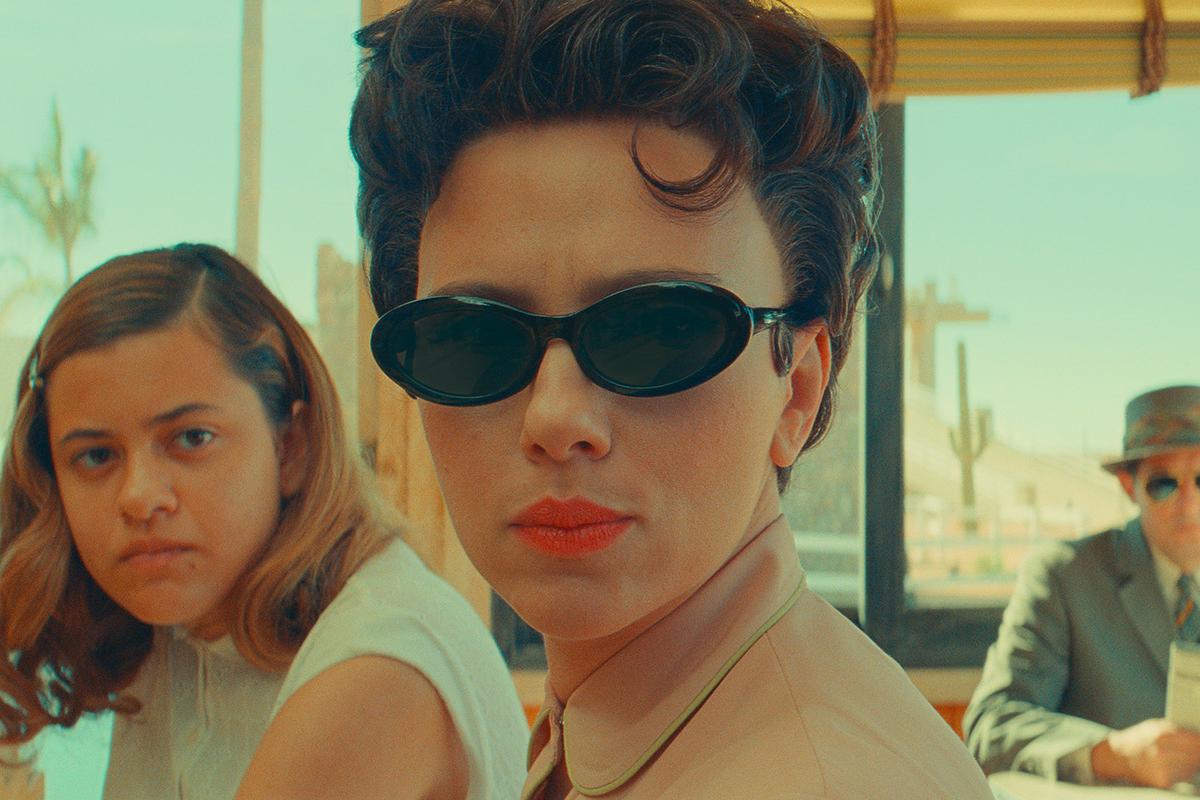 In Wes Anderson’s ‘Asteroid City’, Scarlett Johansson has dual roles as both an actor and a character. Photo / Focus Features