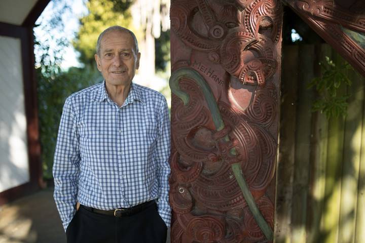 Sir Mason Durie is one of the many distinguished Māori to have attended Te Aute College. Photo / NZME