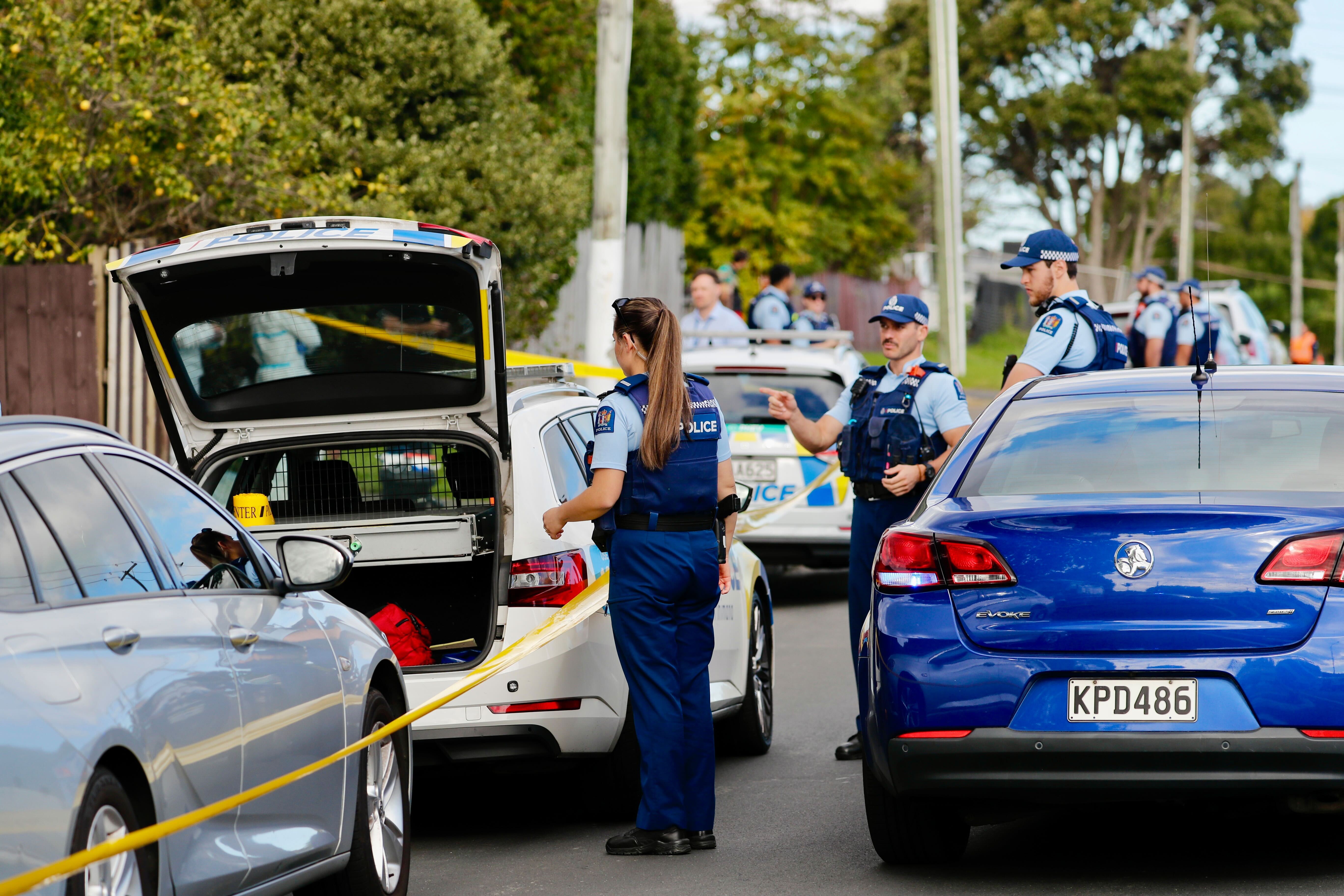 The Herald spoke to family near the scene on Mahia Rd - they declined to comment.