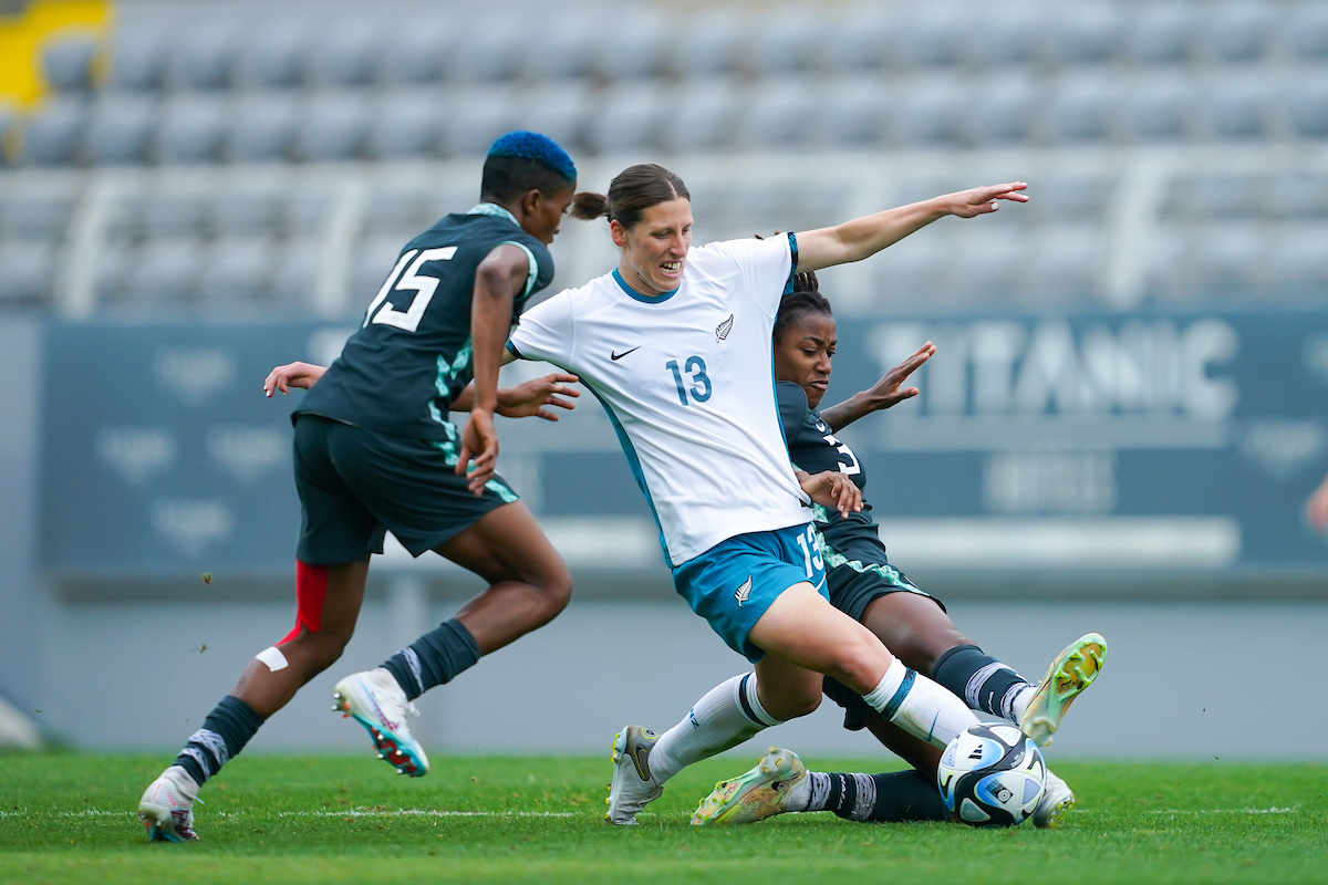 Nike unveils Football Ferns Fifa World Cup team kits and innovative period  wear - NZ Herald