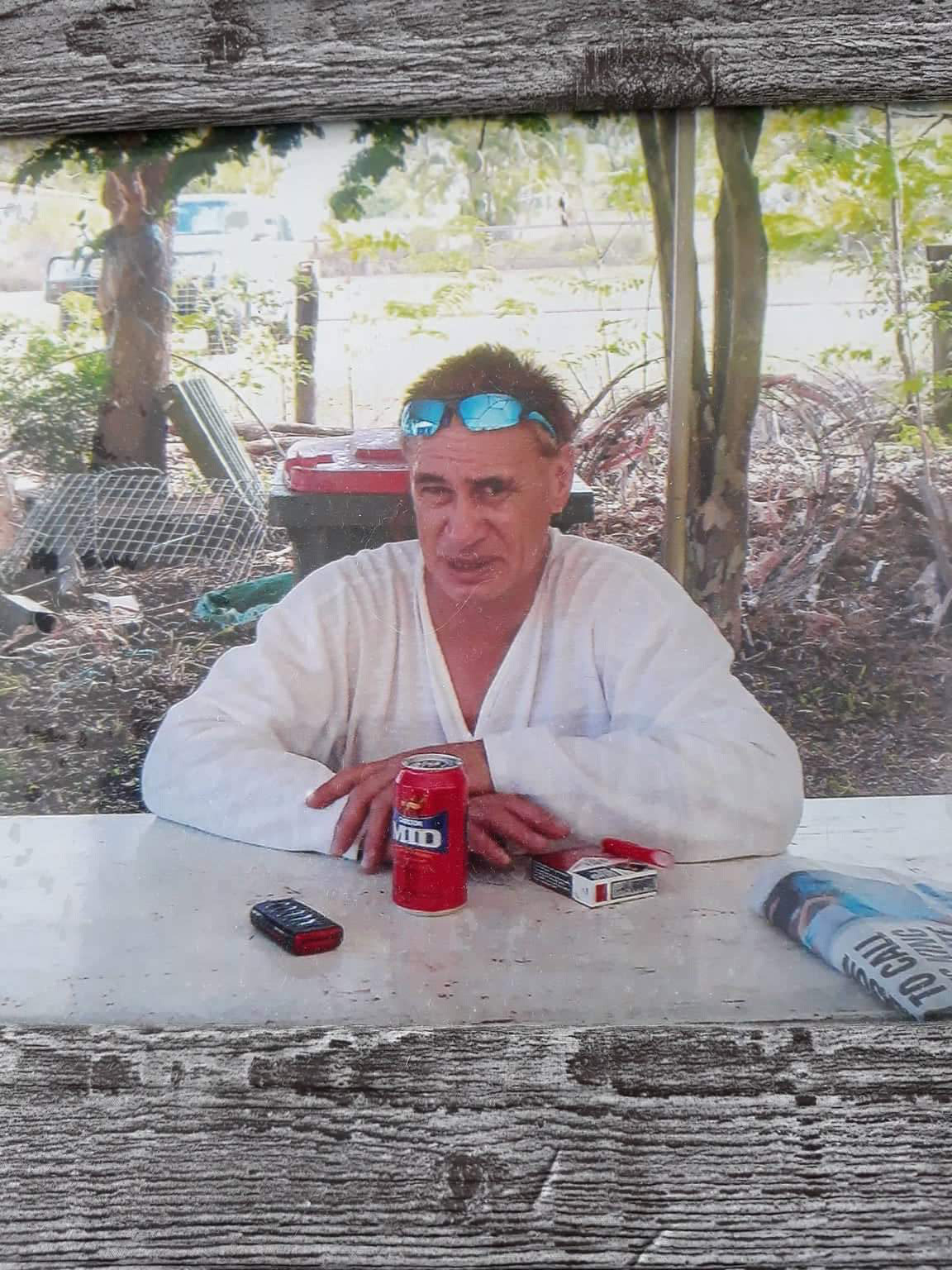 Jeffrey Coffin got the news he was dying, at an appointment at Waikato Hospital, one of dozens endured after a bowel cancer diagnosis nearly two years earlier. Photo / Supplied