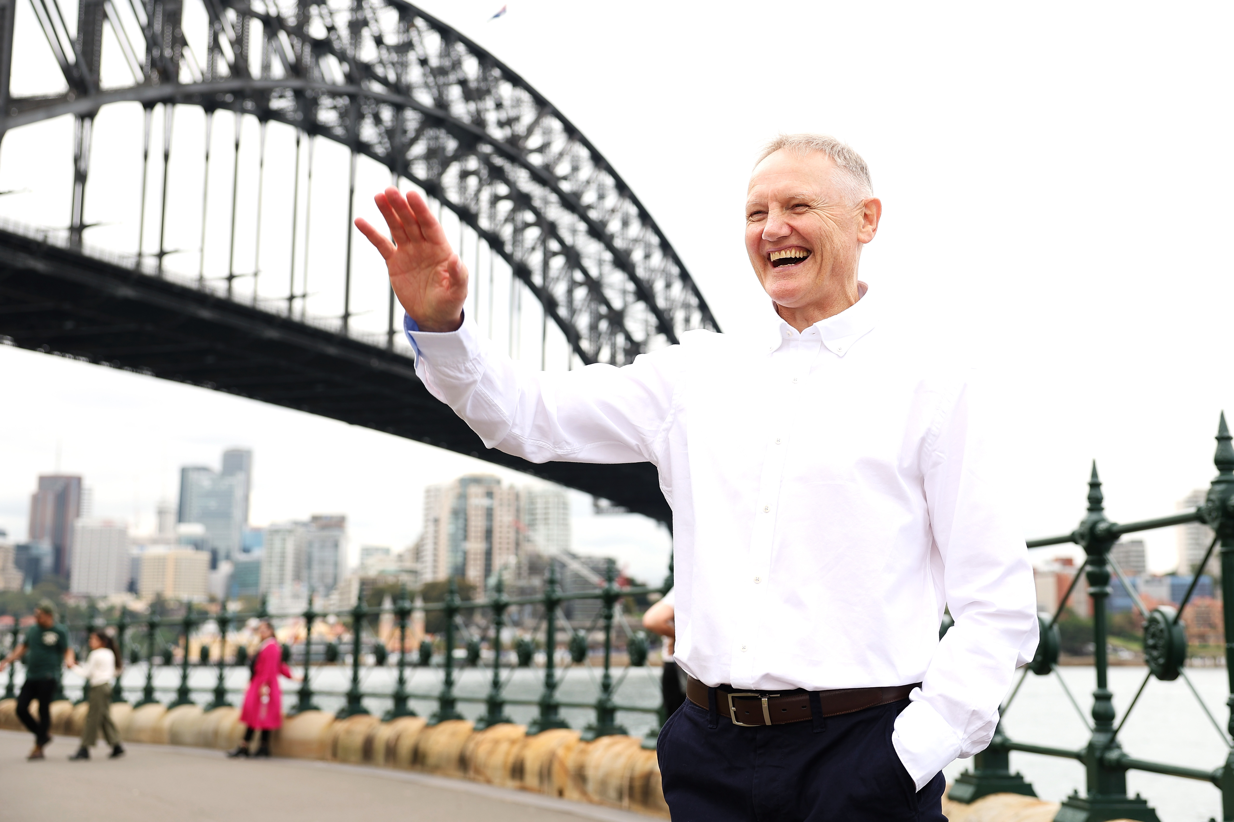 New Wallabies coach Joe Schmidt. Photo / Getty Images