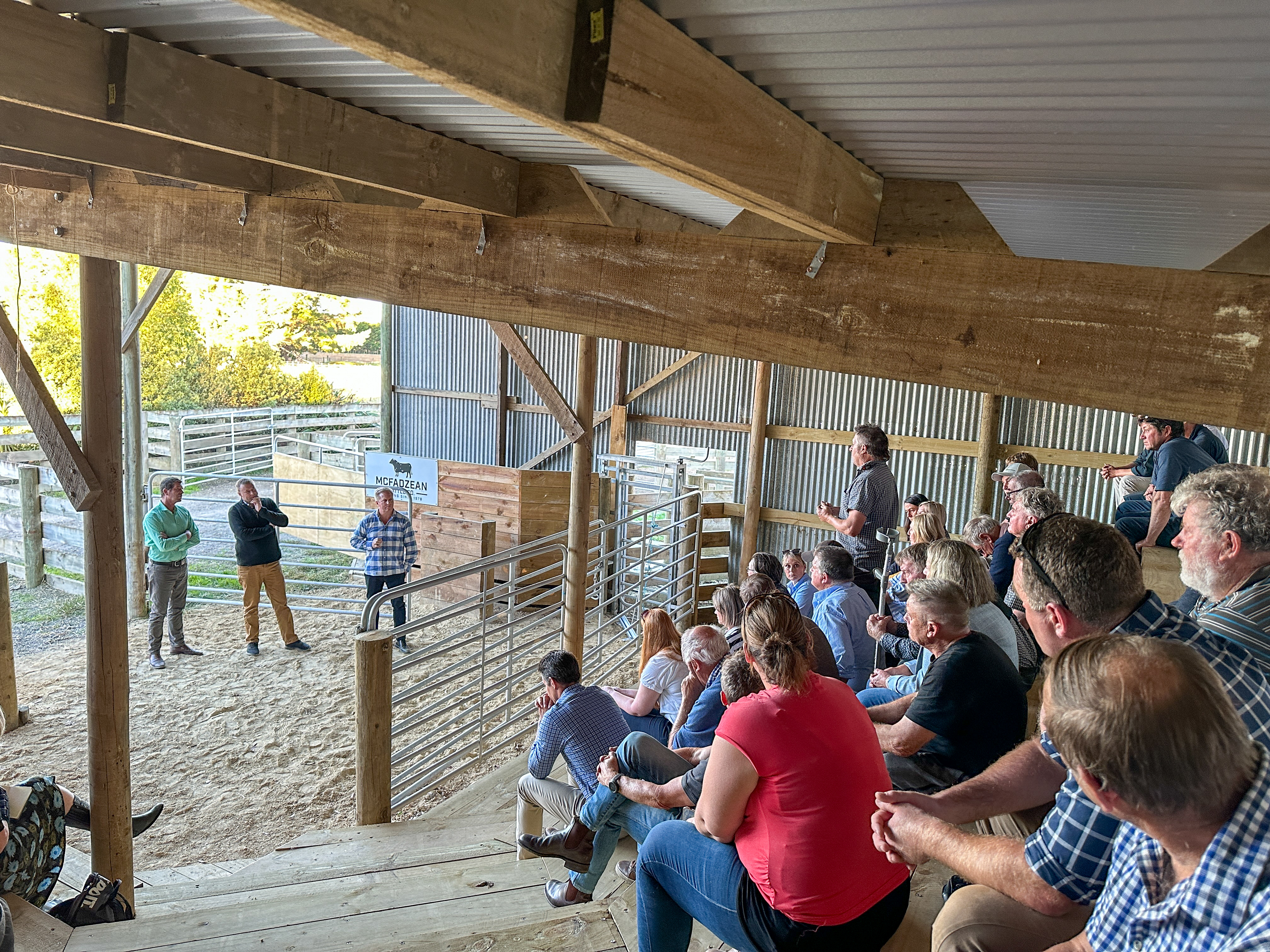 The first National Woolshed Roadshow organised by Agriculture Ministers was in Wairarapa. 