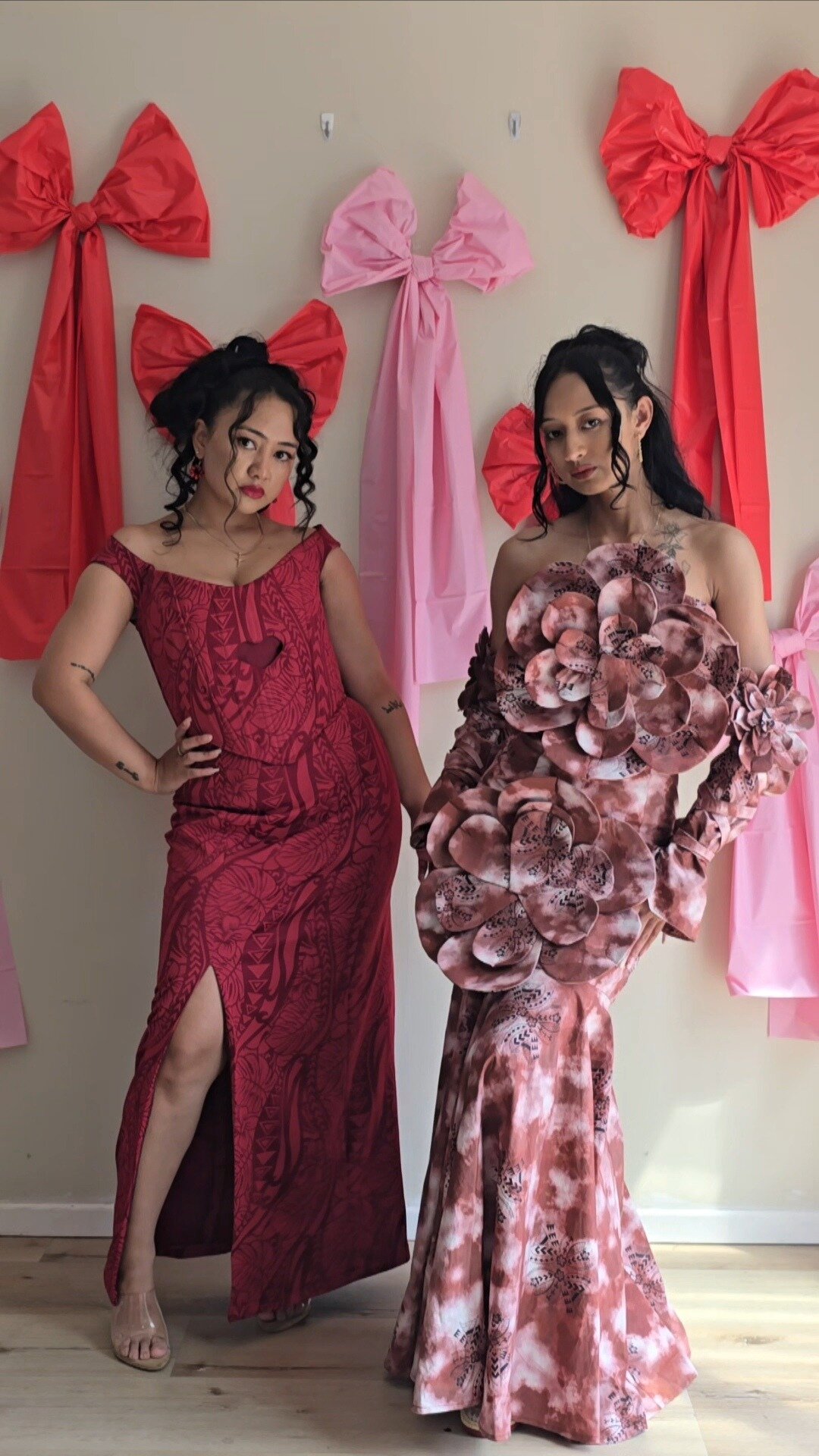 Matilda and Aialaisa Ah Chong. Photo / Supplied