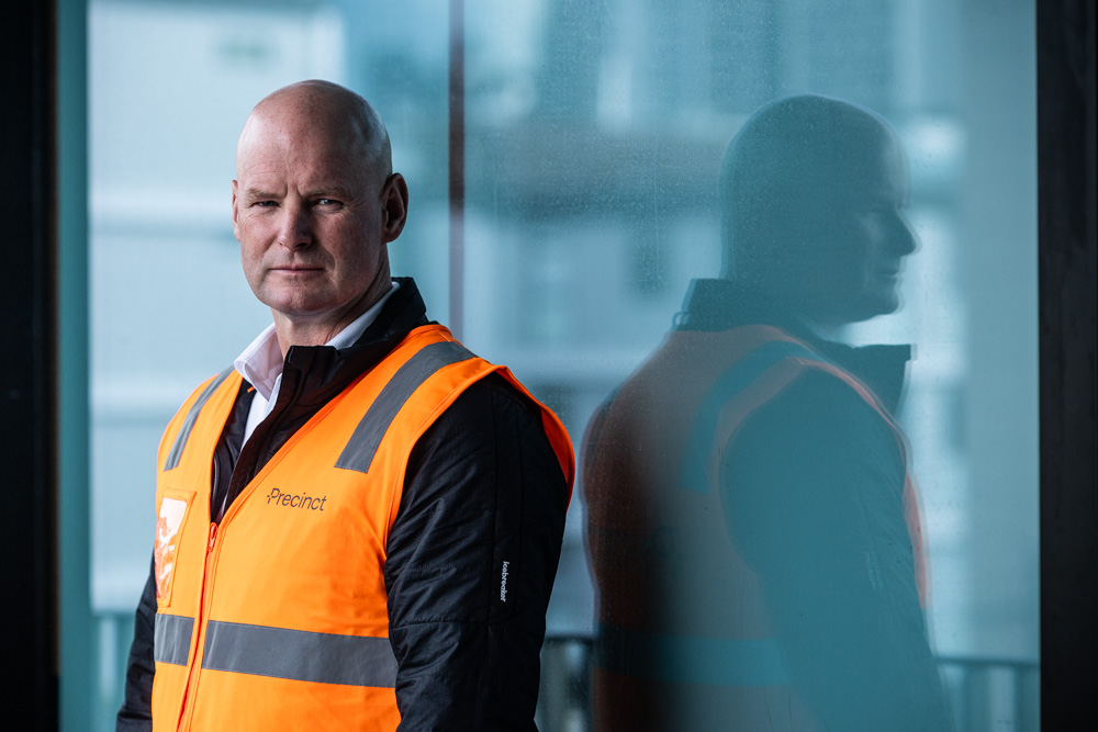 Scott Pritchard, CEO of Precinct Properties. Pnoto / NZME  