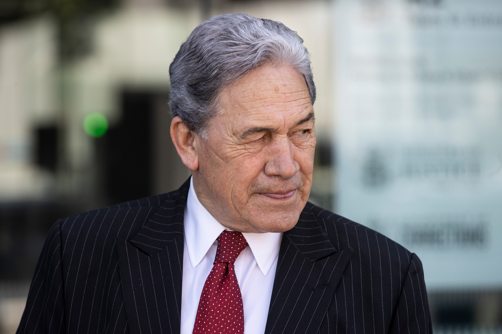 New Zealand First leader Winston Peters. Photo / George Heard