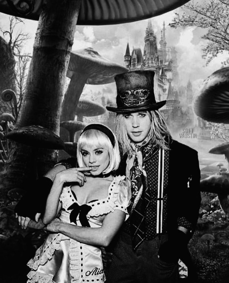Their last photo together was posted on Halloween. Photo / Instagram