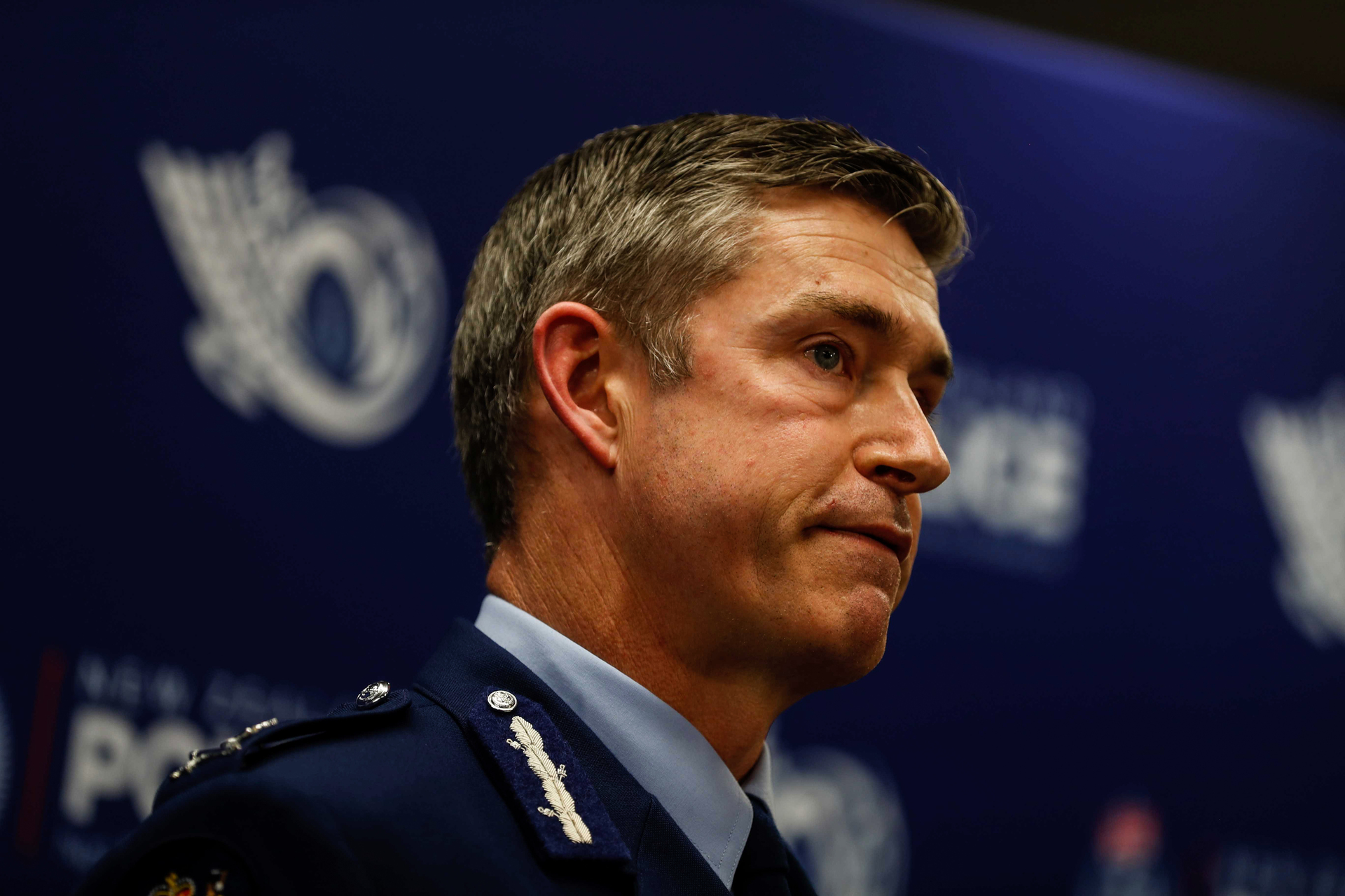 Police Commissioner Andrew Coster stands by decision to make changes to the police pursuit policy. Photo / Dean Purcell 