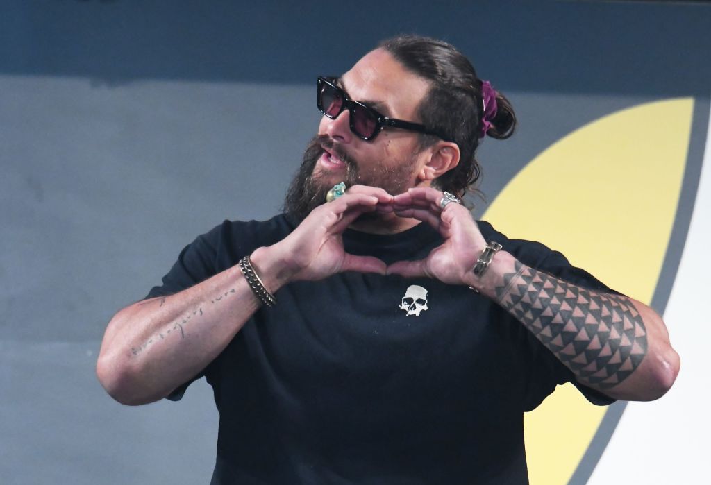 Jason Momoa's band kicked off their Meili tour with a one-off show. Photo / Getty Images
