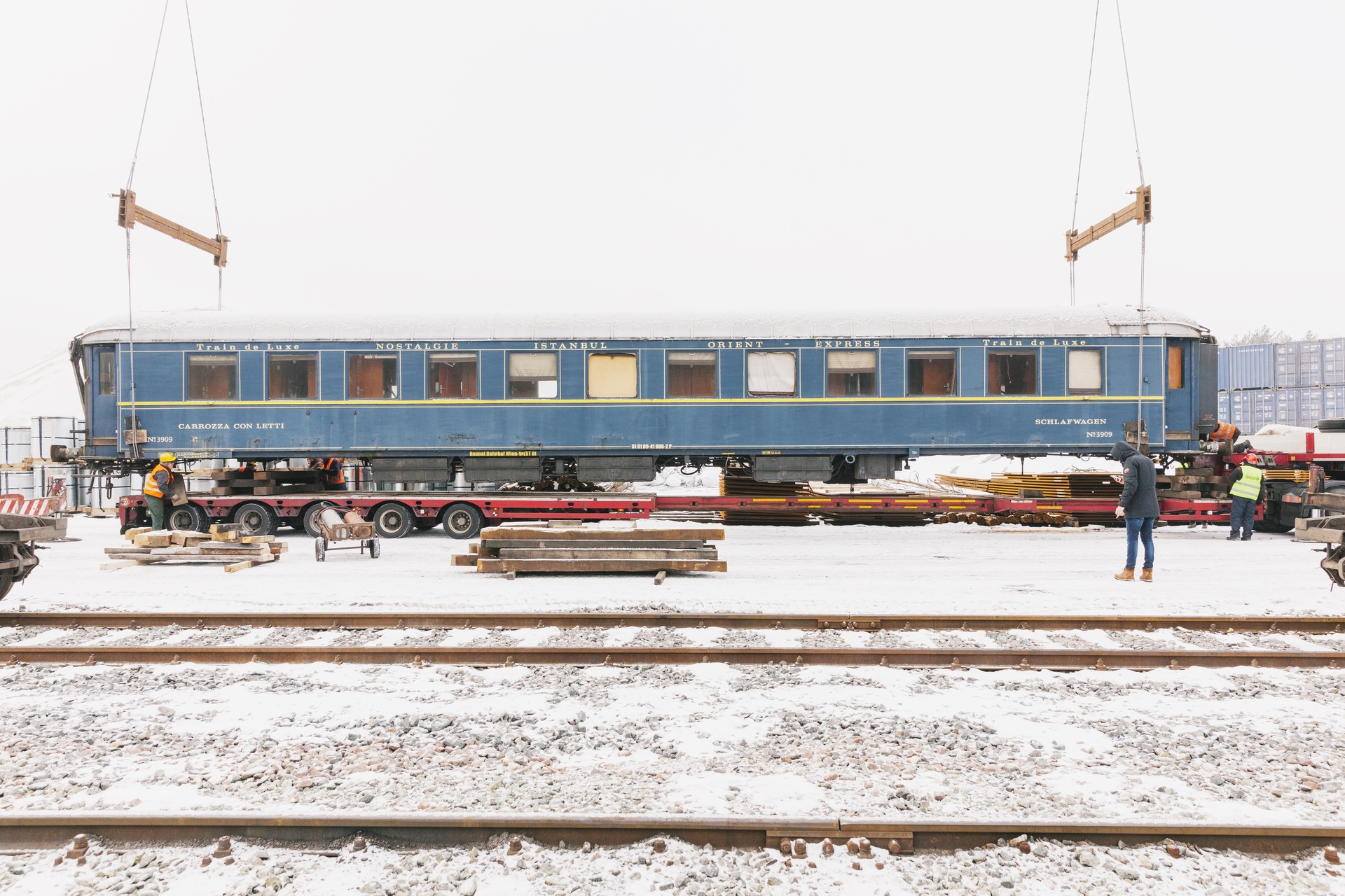 Locomotives for the Orient Express - Rolling Stock - JNS Forum