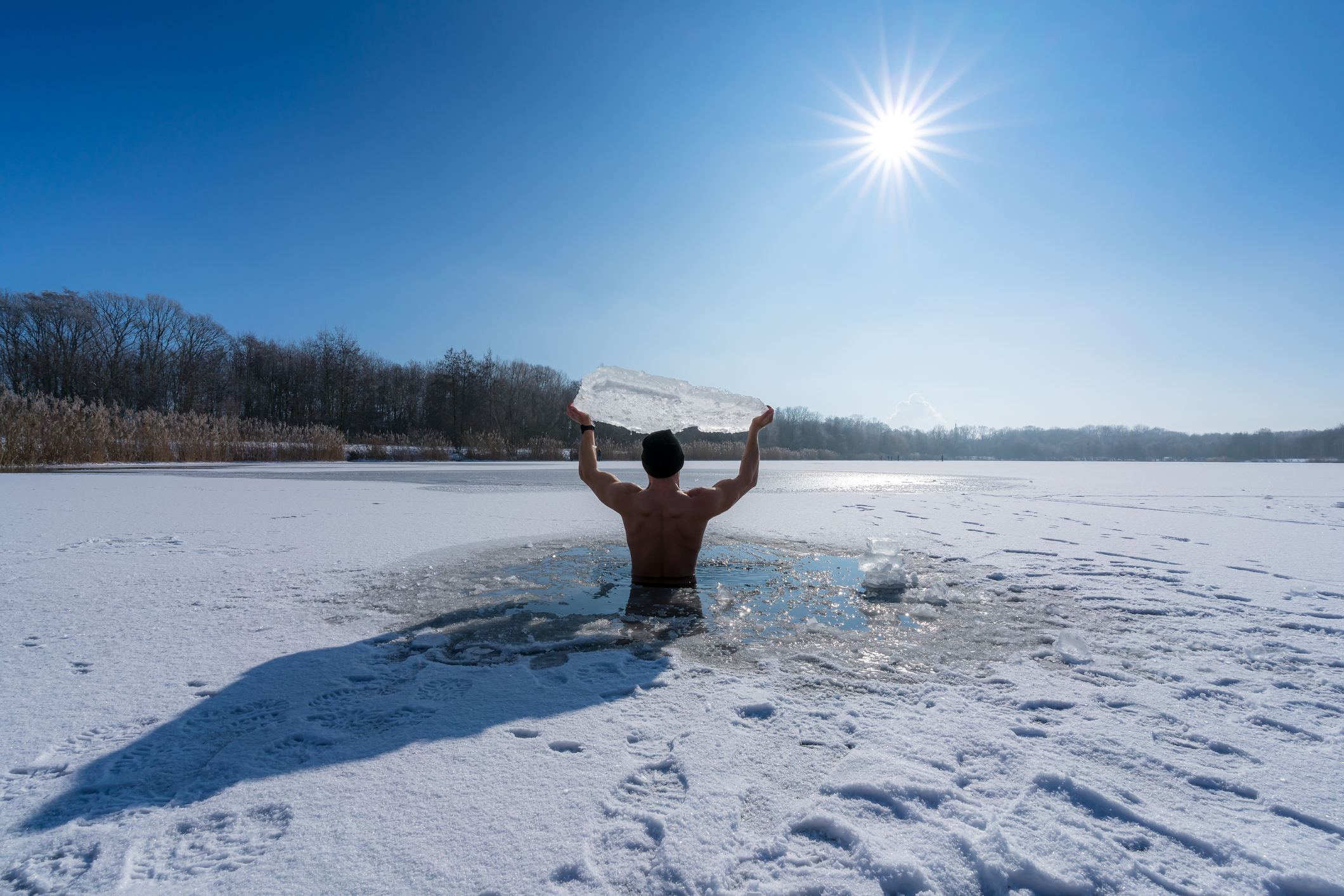 Cold water poured on ice baths as effective recovery for elite athletes -  NZ Herald