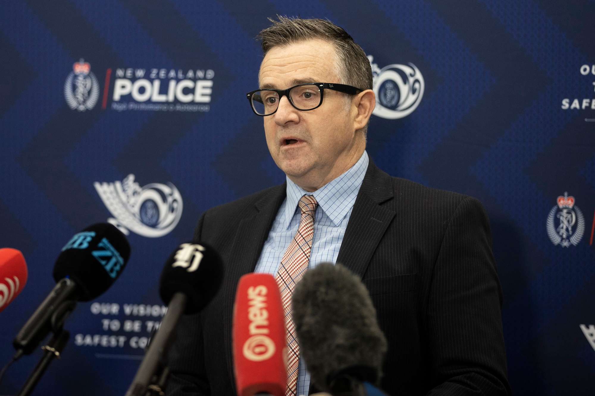 Detective Superintendent Darryl Sweeney. Photo / George Heard