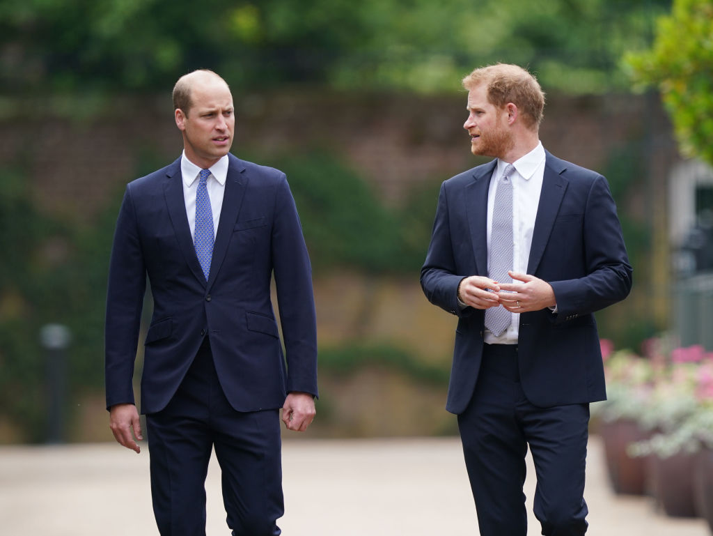 Prince Harry reportedly won't be on the guest list for Prince William's coronation. Photo / Getty Images
