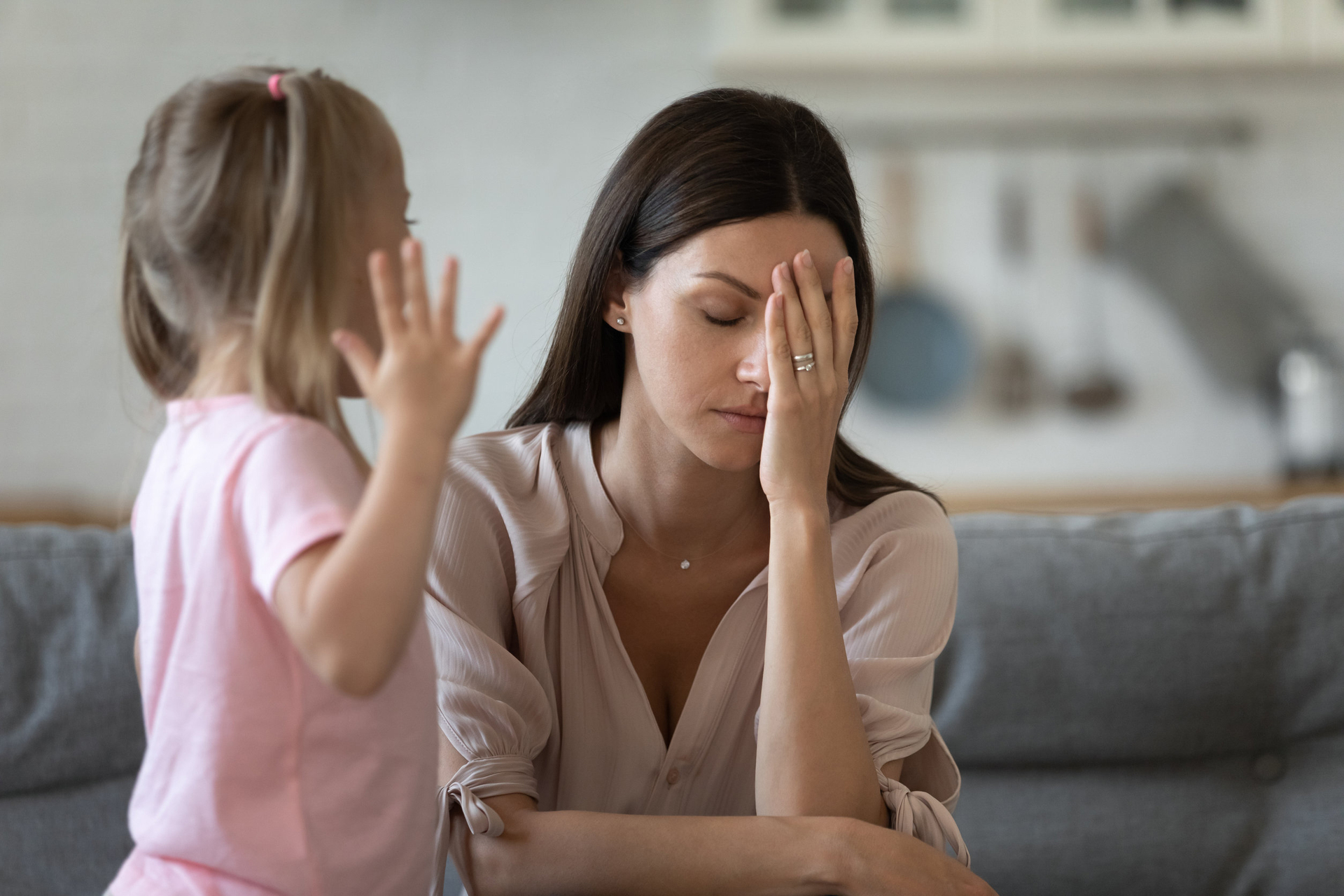 Children are hardwired from birth to cry to get their parent’s attention.