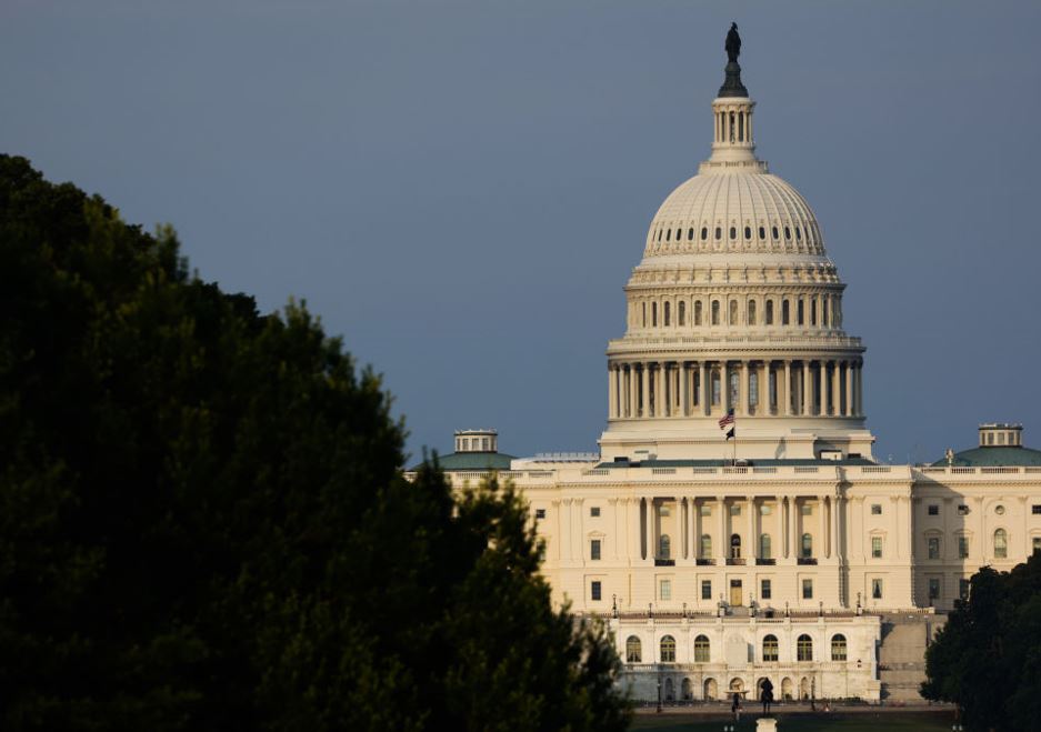 The Capitol in Washington DC, United States. Photo / Getty Images