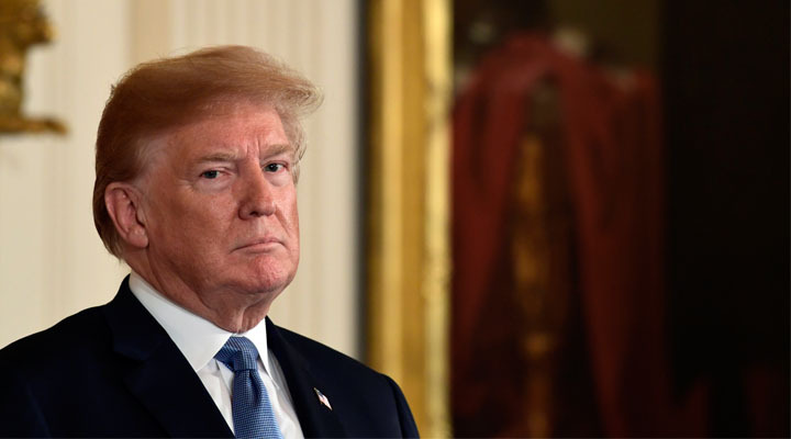 US President Donald Trump. Photo / AP