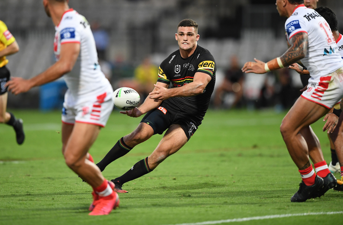 Former All Blacks coach and ex-Warriors football director John Hart says Nathan Cleary could be a Warrior if his dad still coached the club. Photo / Photosport
