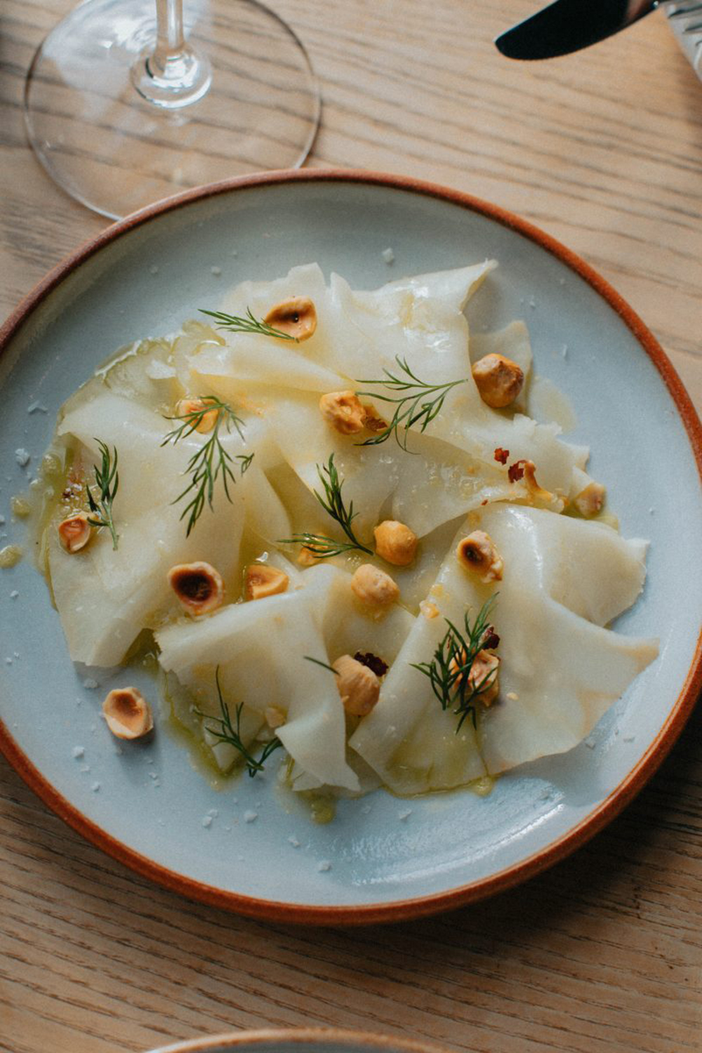 A dish from Black Estate in Waipara. Photo / Supplied