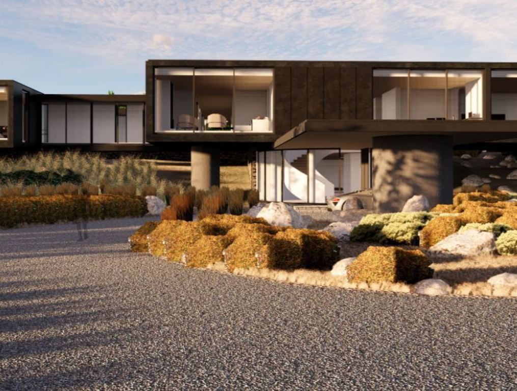 Plans for a new home outside Queenstown: in 2021, this is what a Rod Drury entity had planned.
