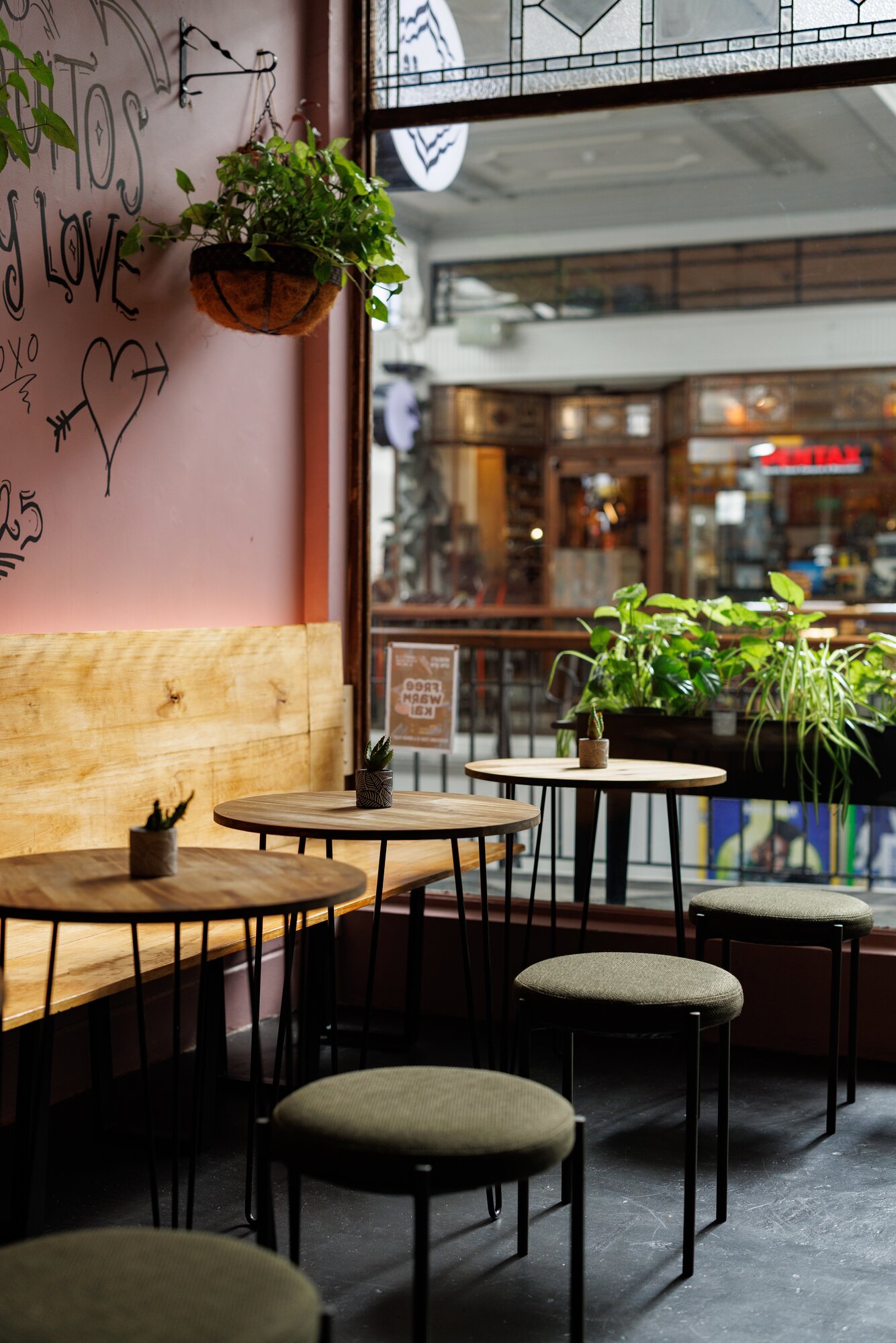 Sagrado Cantina in St Kevins Arcade. Photo / Babiche Martens