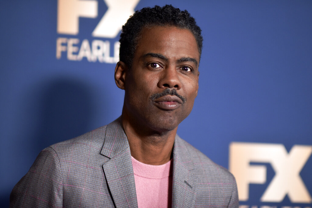Chris Rock's show was Netflix's first-ever live, global streaming event. Photo / AP