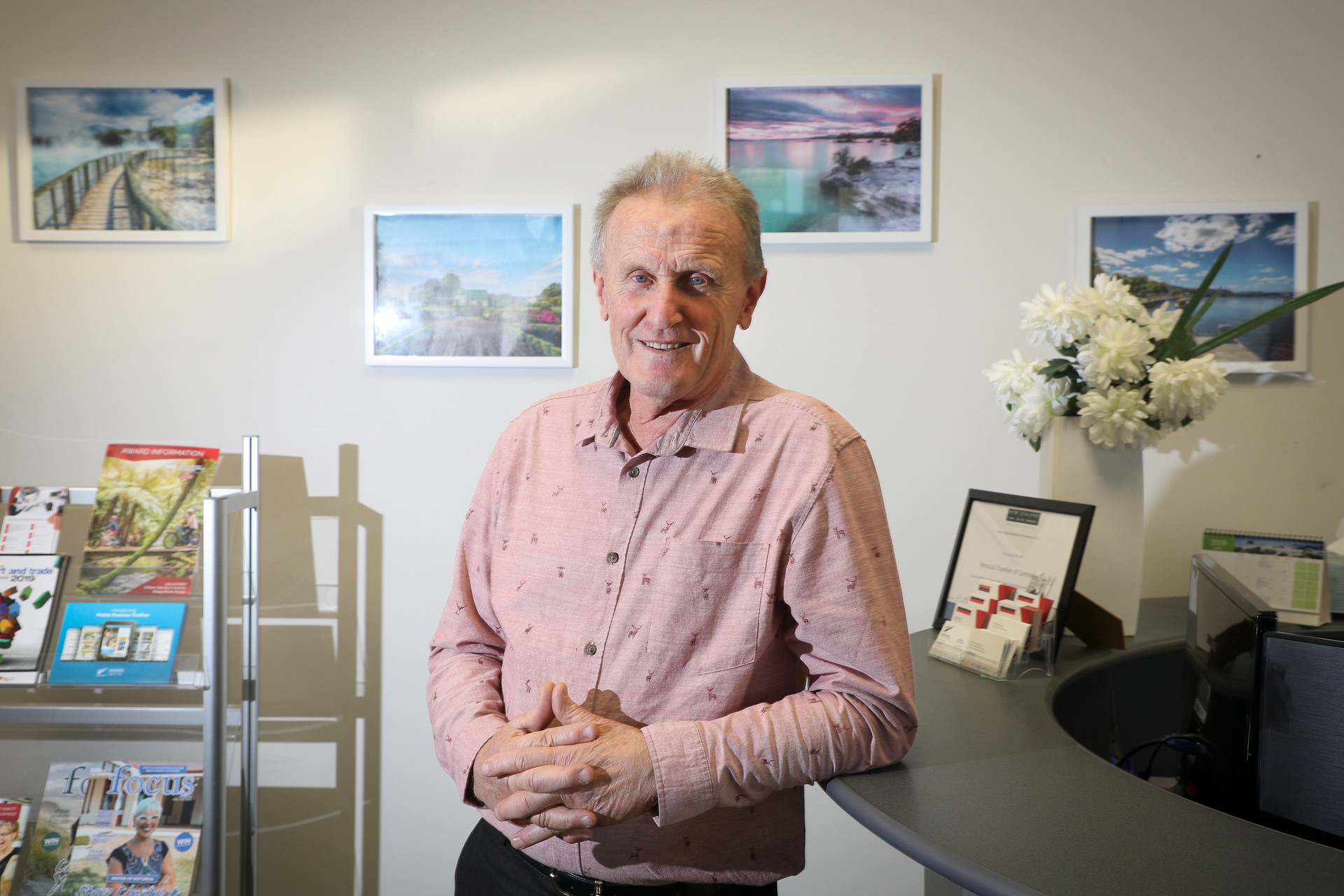 Rotorua Chamber of Commerce acting chief executive Bryce Heard. Photo / File
