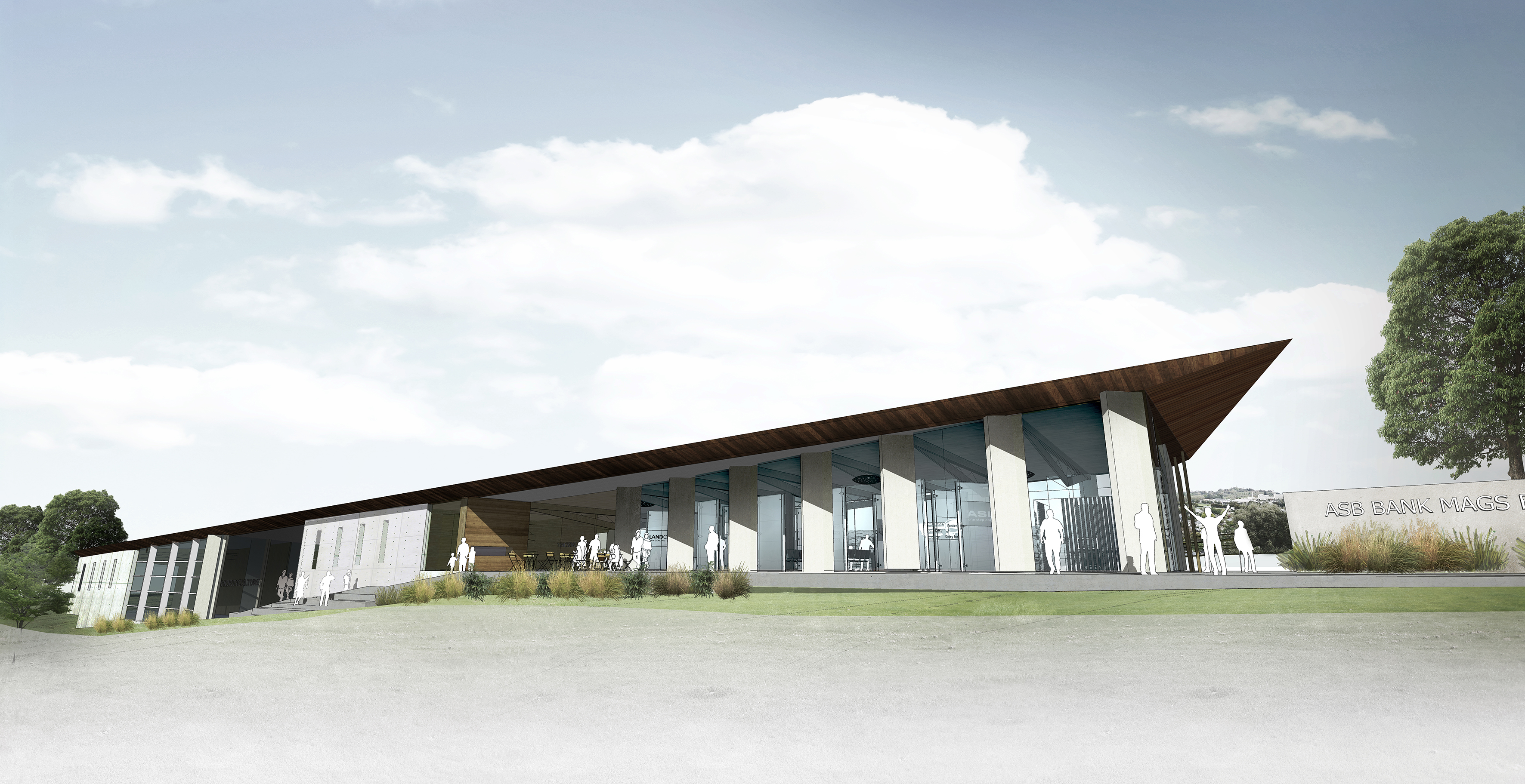 Mt Albert Grammar is fundraising for a proposed $14 million 