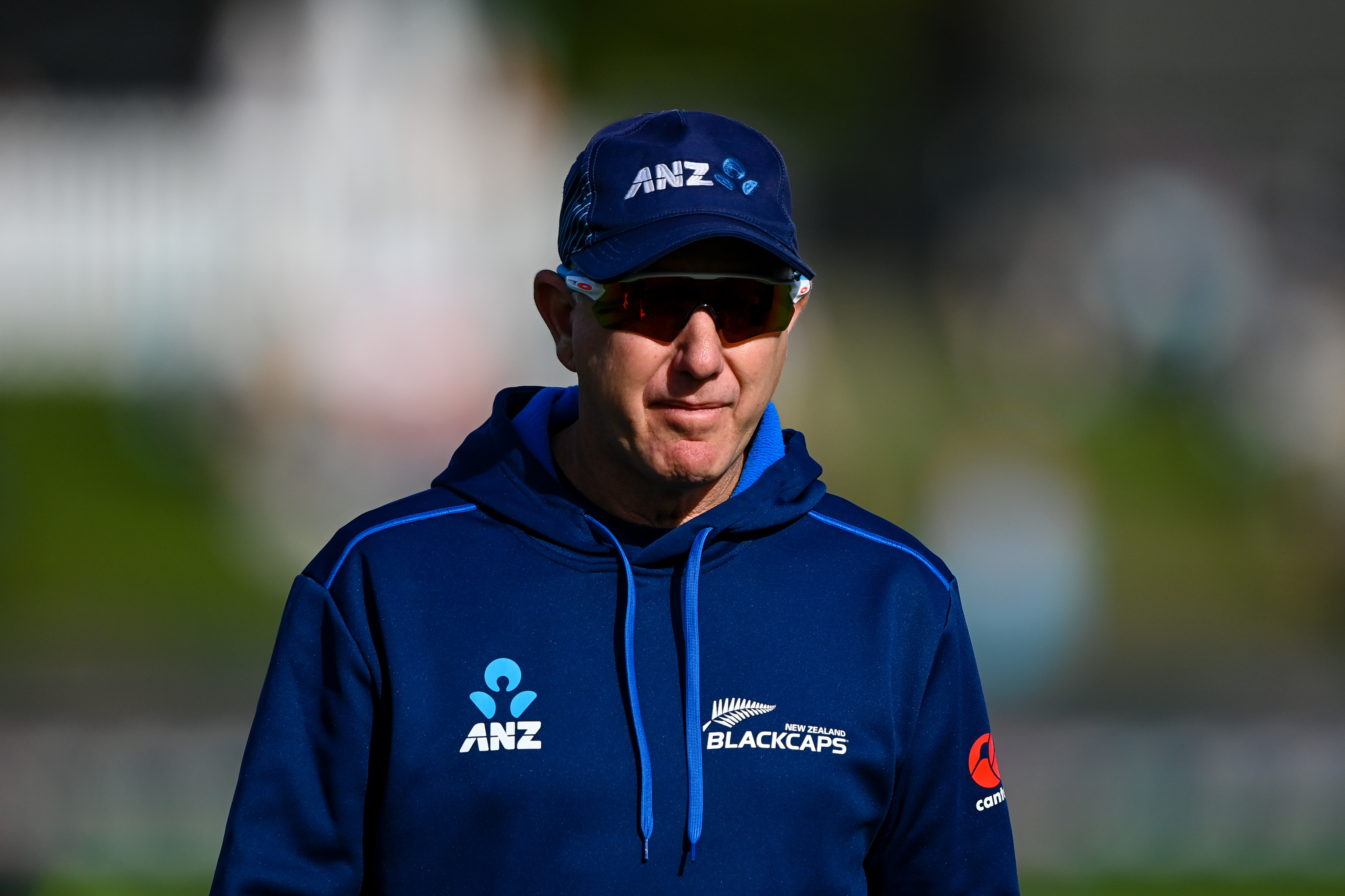 Black Caps coach Gary Stead. Photo / Photosport
