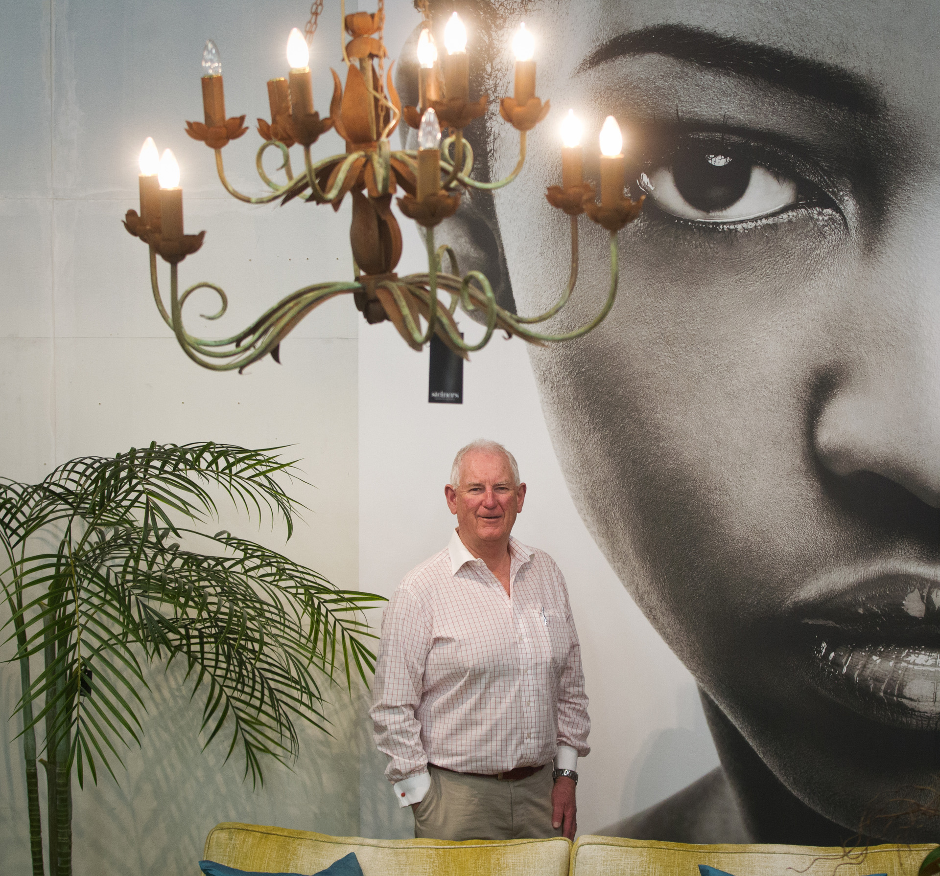 Interior designer Mike Steiner. Photo / File