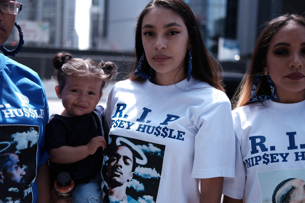 Nipsey Hussle's family gathers for private funeral in LA