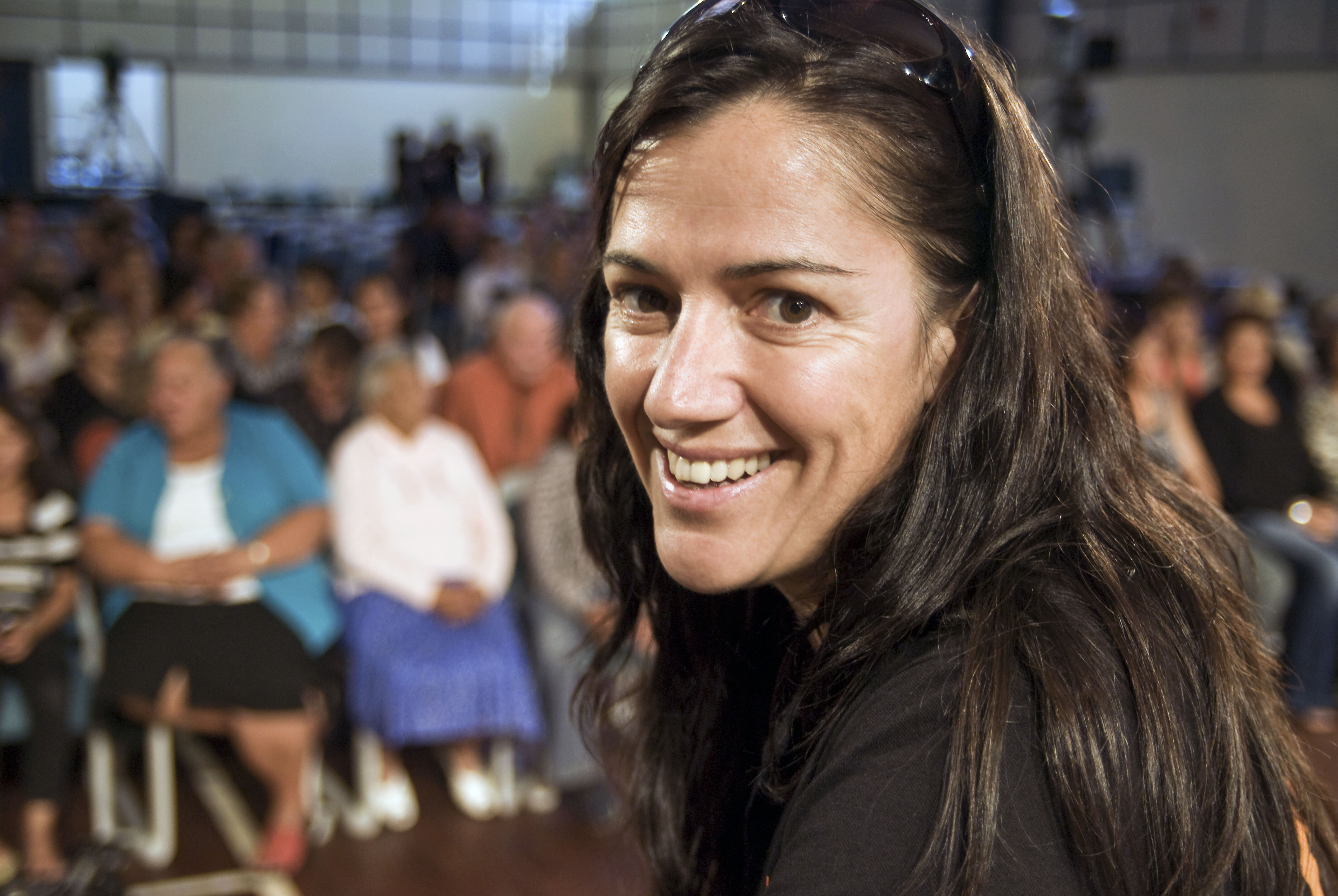 Libby Hakaraia.
