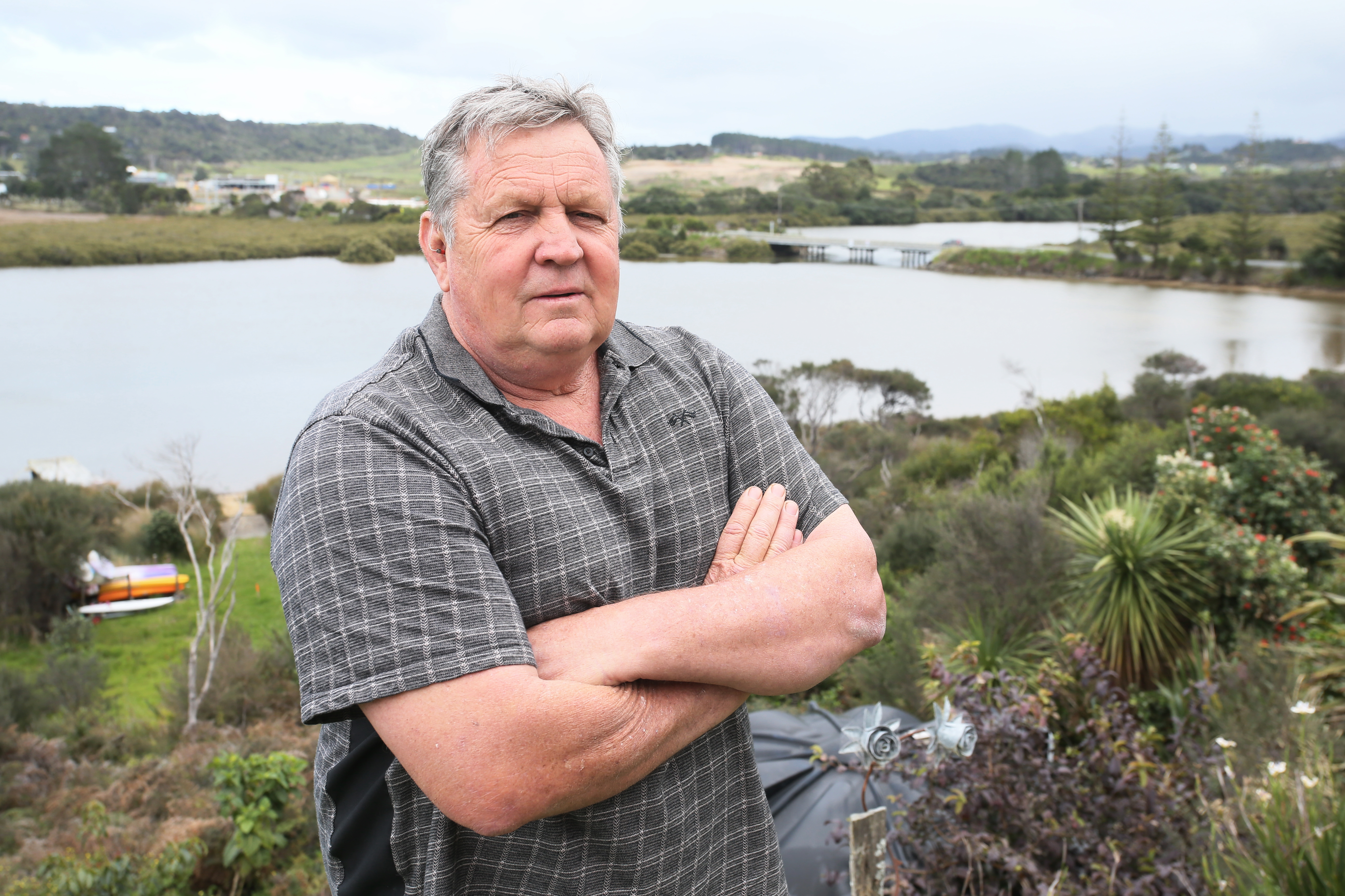 New Kaipara Mayor Craig Jepson is sticking to his guns over a karakia ban at council meetings. Photo / Tania Whyte