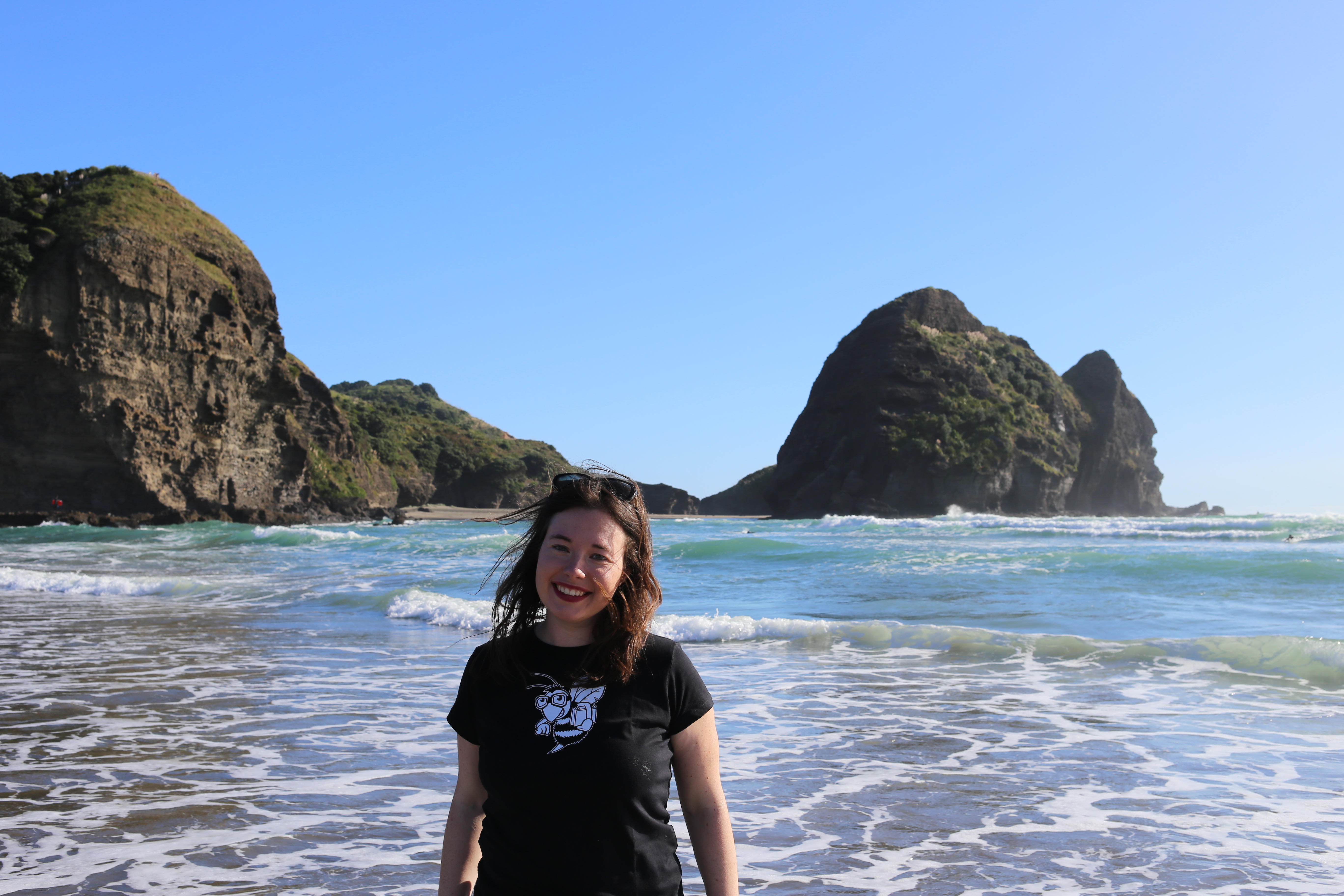 YouTube movie critic Lindsay Ellis traveled to NZ to film her video essay on The Hobbit trilogy