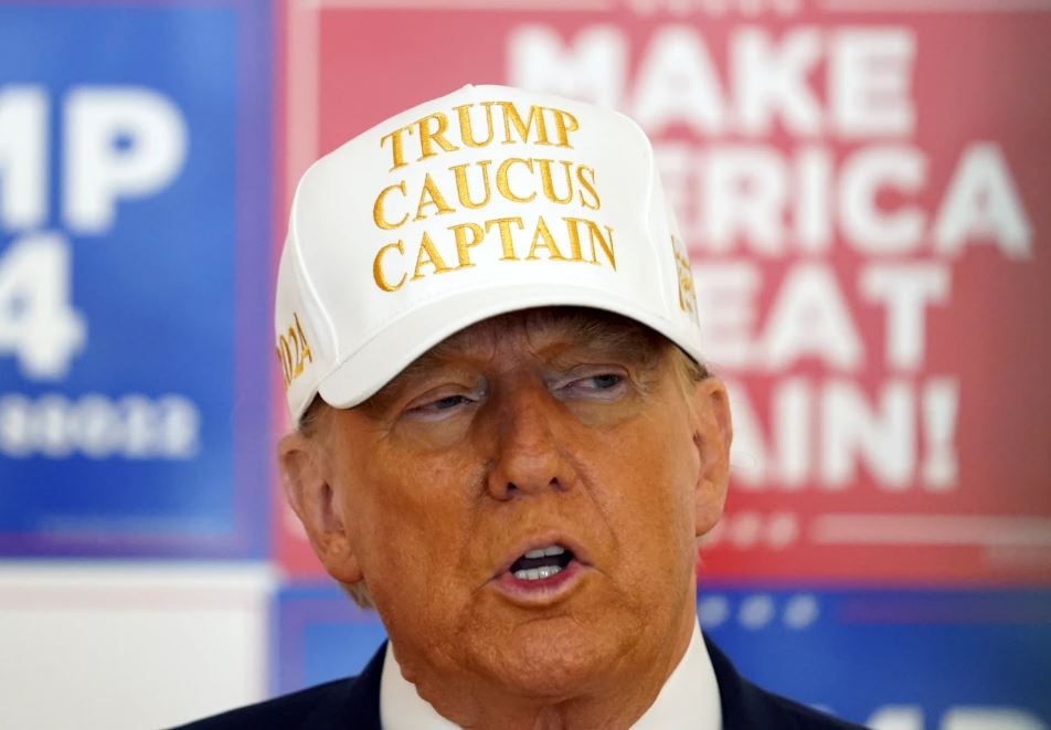 Donald Trump. Photo / AP