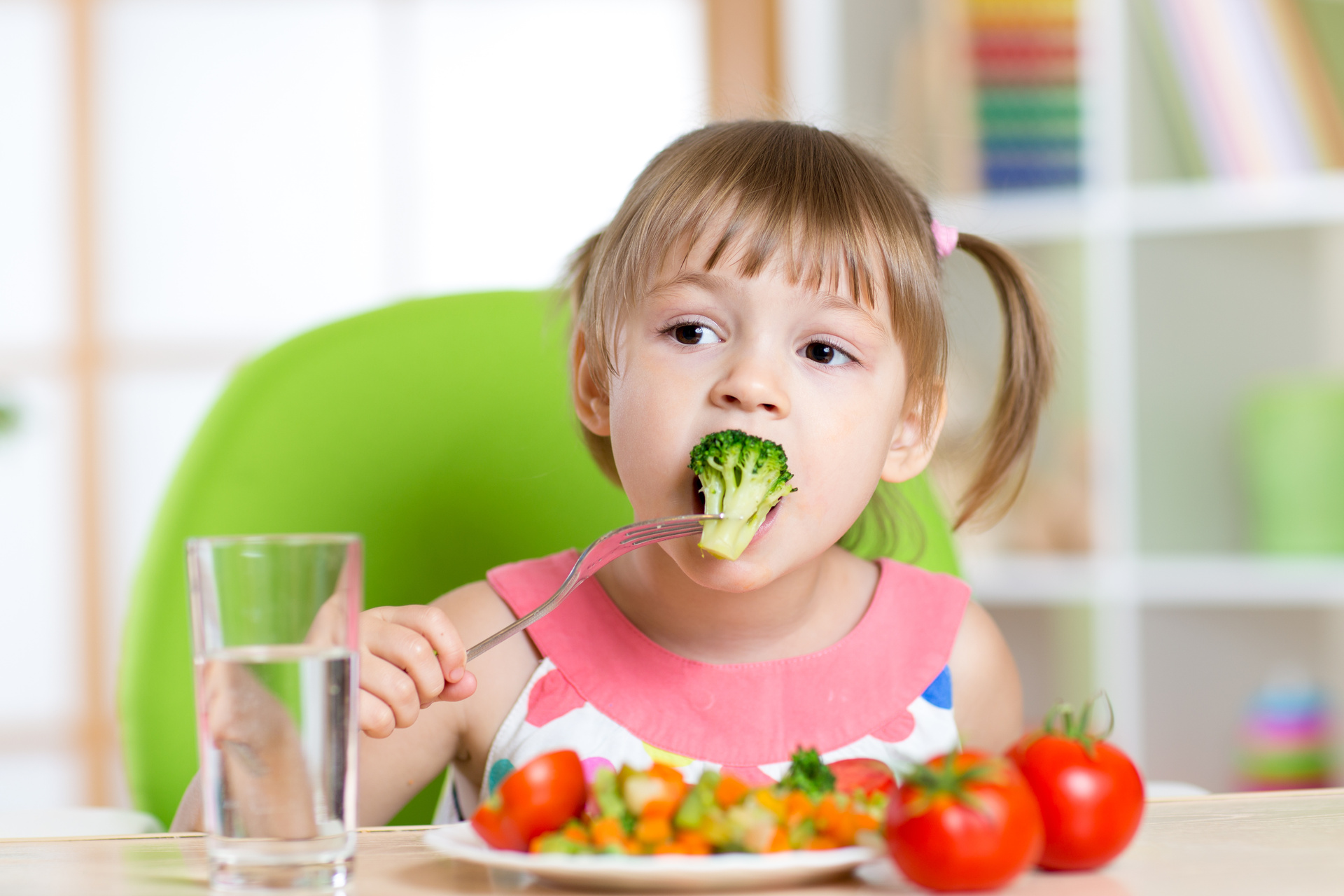 Vegetables are more of an acquired taste and certain types can be perceived by children as bitter. Photo / 123RF