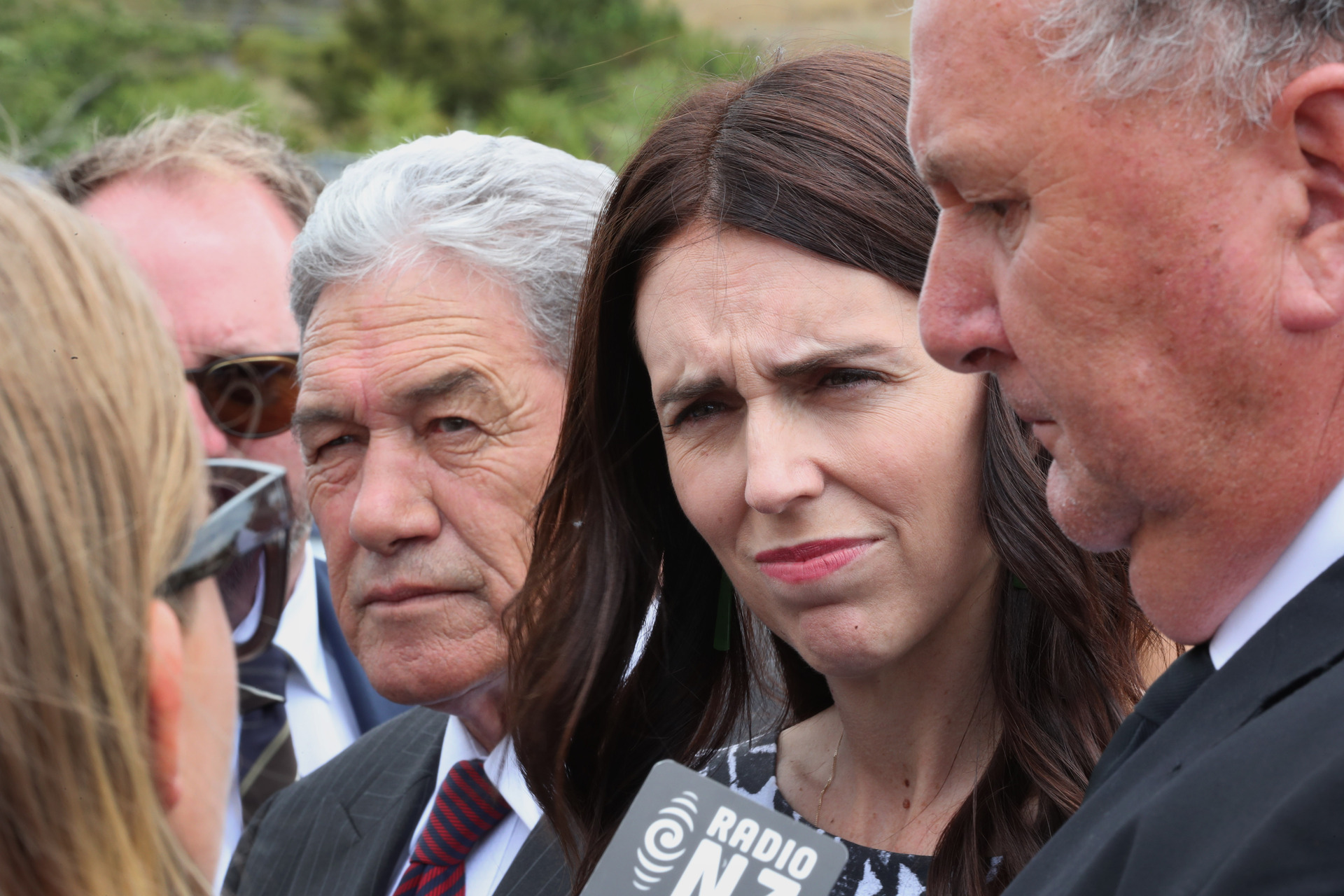 Deputy Prime Minister Winston Peters blocked then-Prime Minister Jacinda Ardern's plan for a capital gains tax.  Photo / John Stone
