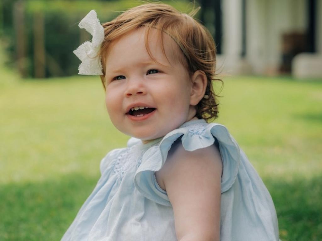 Princess Lilibet Diana, Harry and Meghan's daughter, was christened on Friday March 3 in Los Angeles. Photo / Misan Harriman