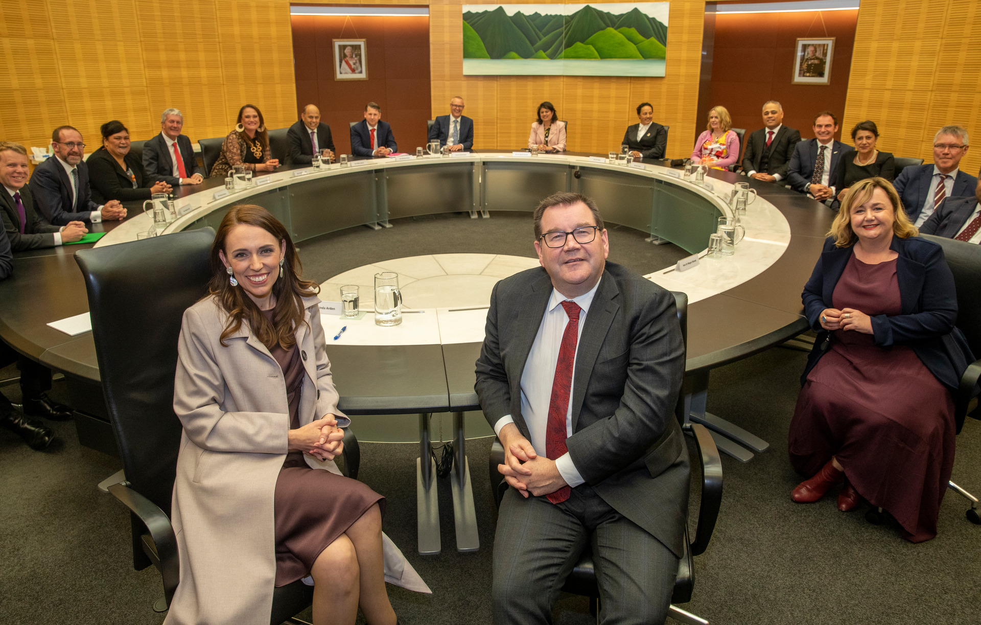 Cabinet ministers are expected to consider a start date for a transtasman travel bubble with Australia on Monday. Photo / Mark Mitchell