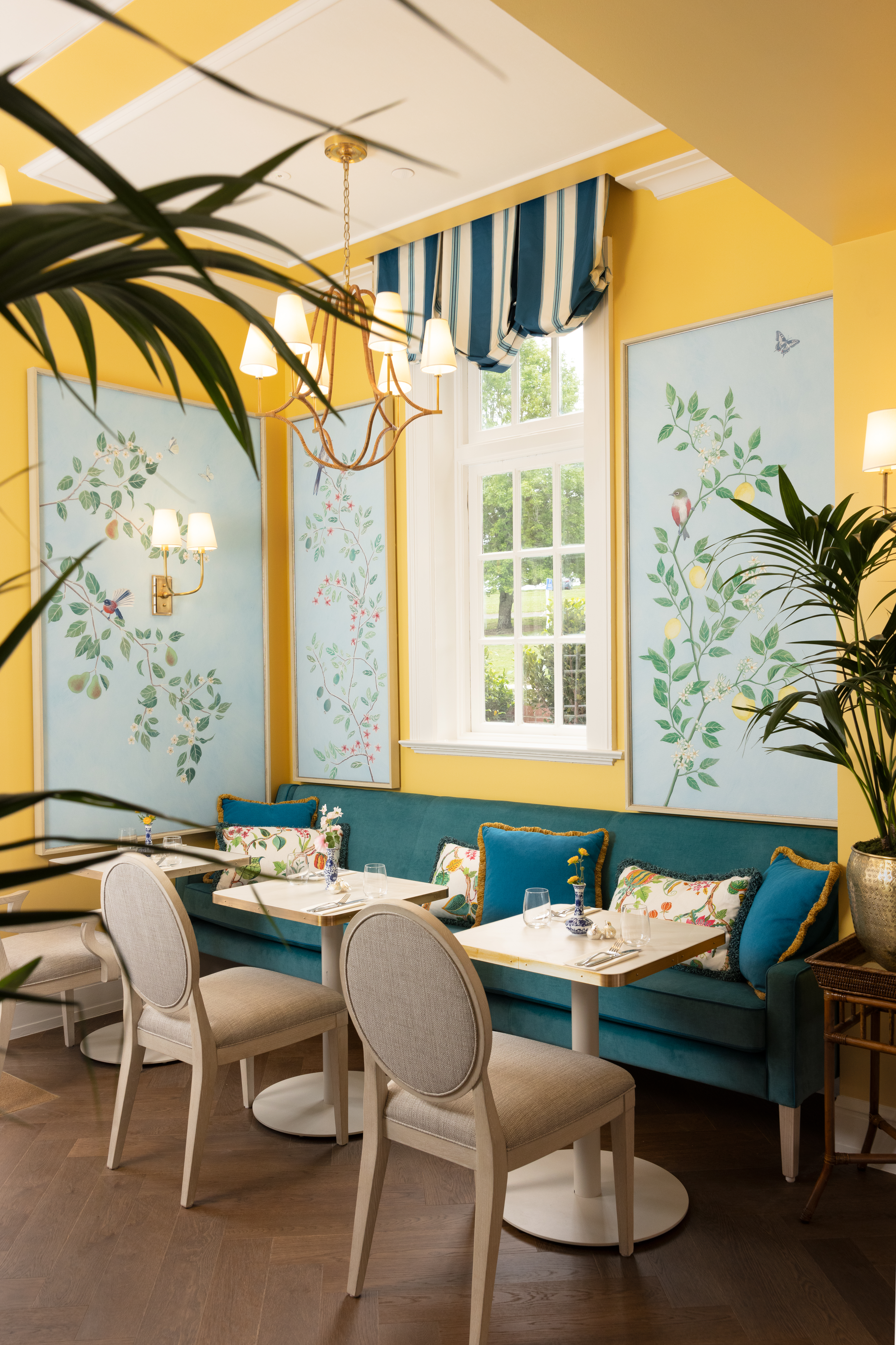 AFTER: Maddington, a restaurant within Pearson House in Parnell. Photo / Generus Group