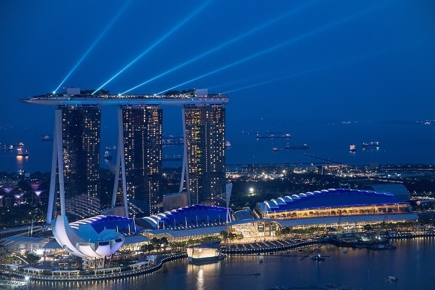 The Marina Bay Sands, Singapore. Photo / Supplied