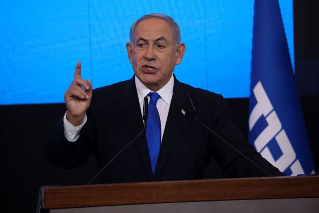 Benjamin Netanyahu's Likud party has released the new government's policy guidelines, putting West Bank settlement expansion at the top of its list of priorities a day before it's set to be sworn into office. Photo / AP